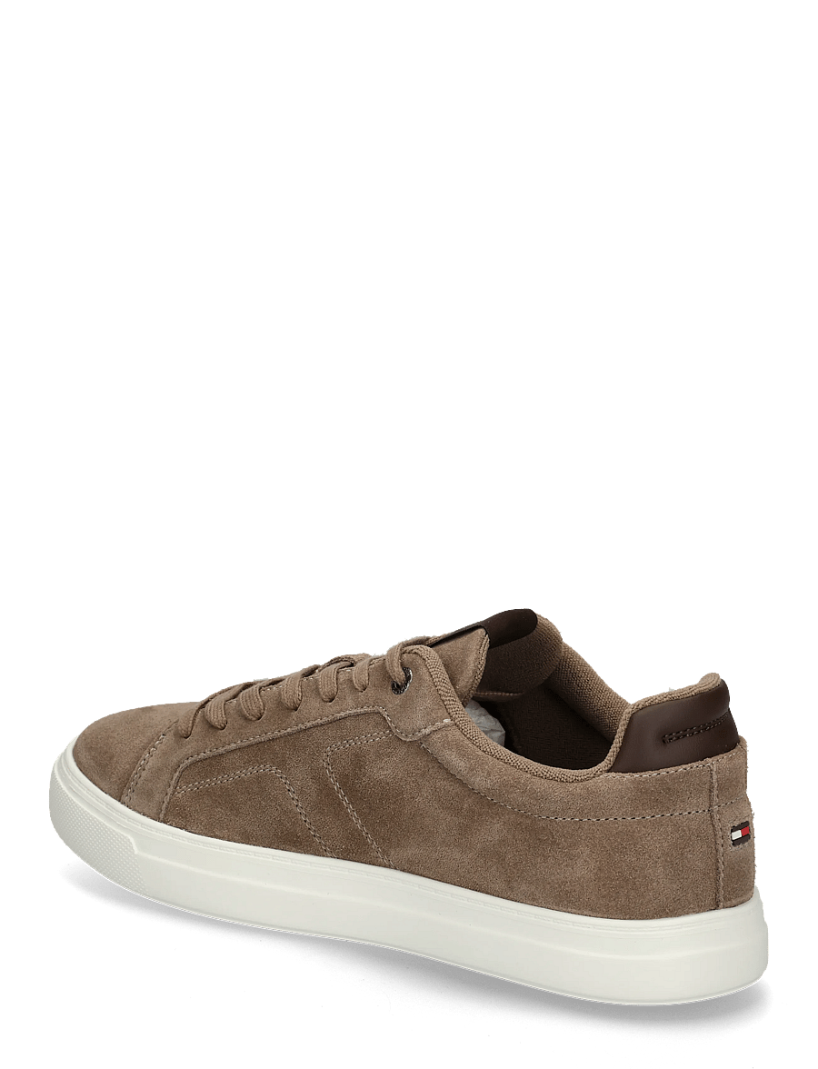 Tommy Hilfiger - LIGHTWEIGHT SUEDE SNEAKER - nach anlass kaufen - antilope - 1