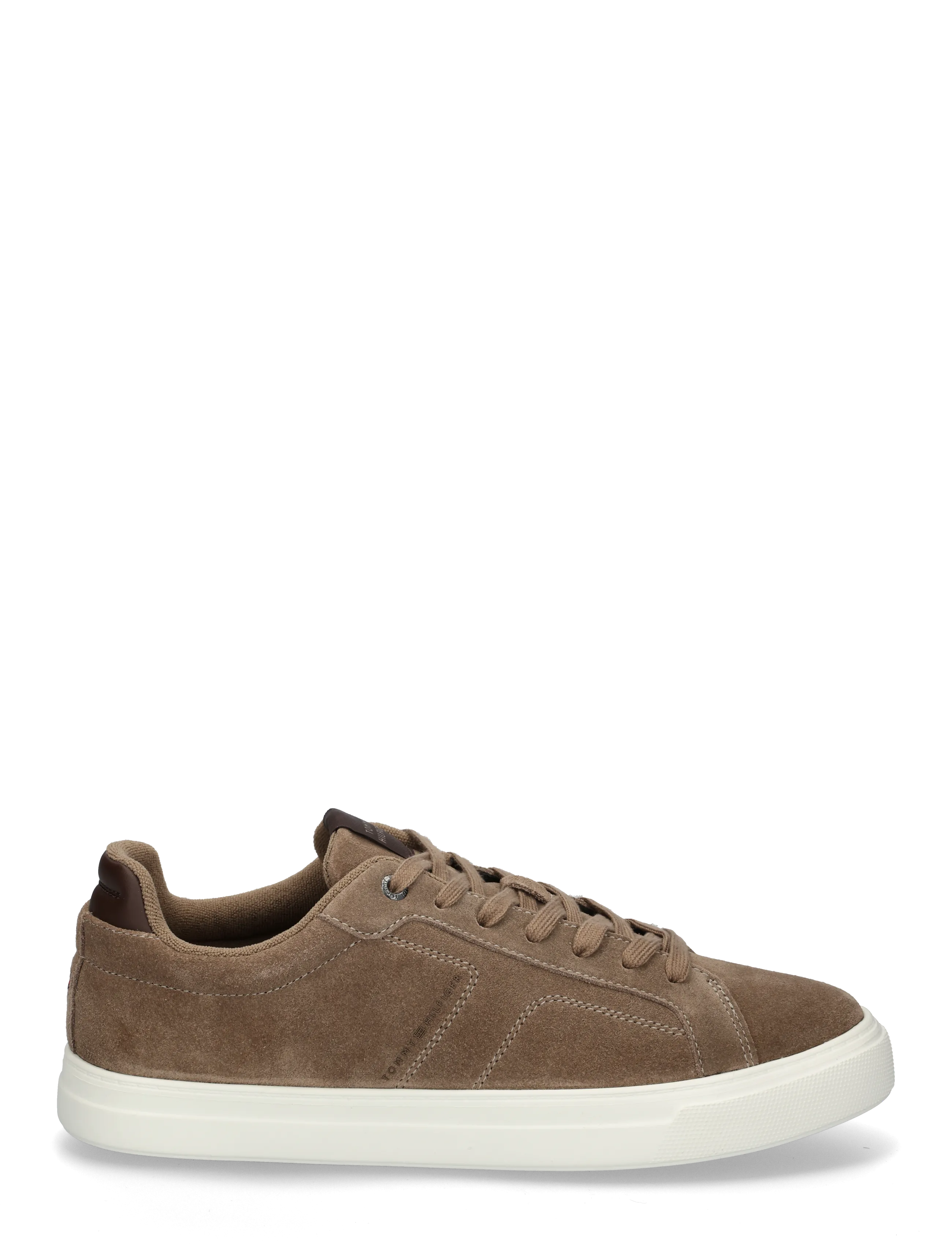 Tommy Hilfiger - LIGHTWEIGHT SUEDE SNEAKER - nach anlass kaufen - antilope - 2