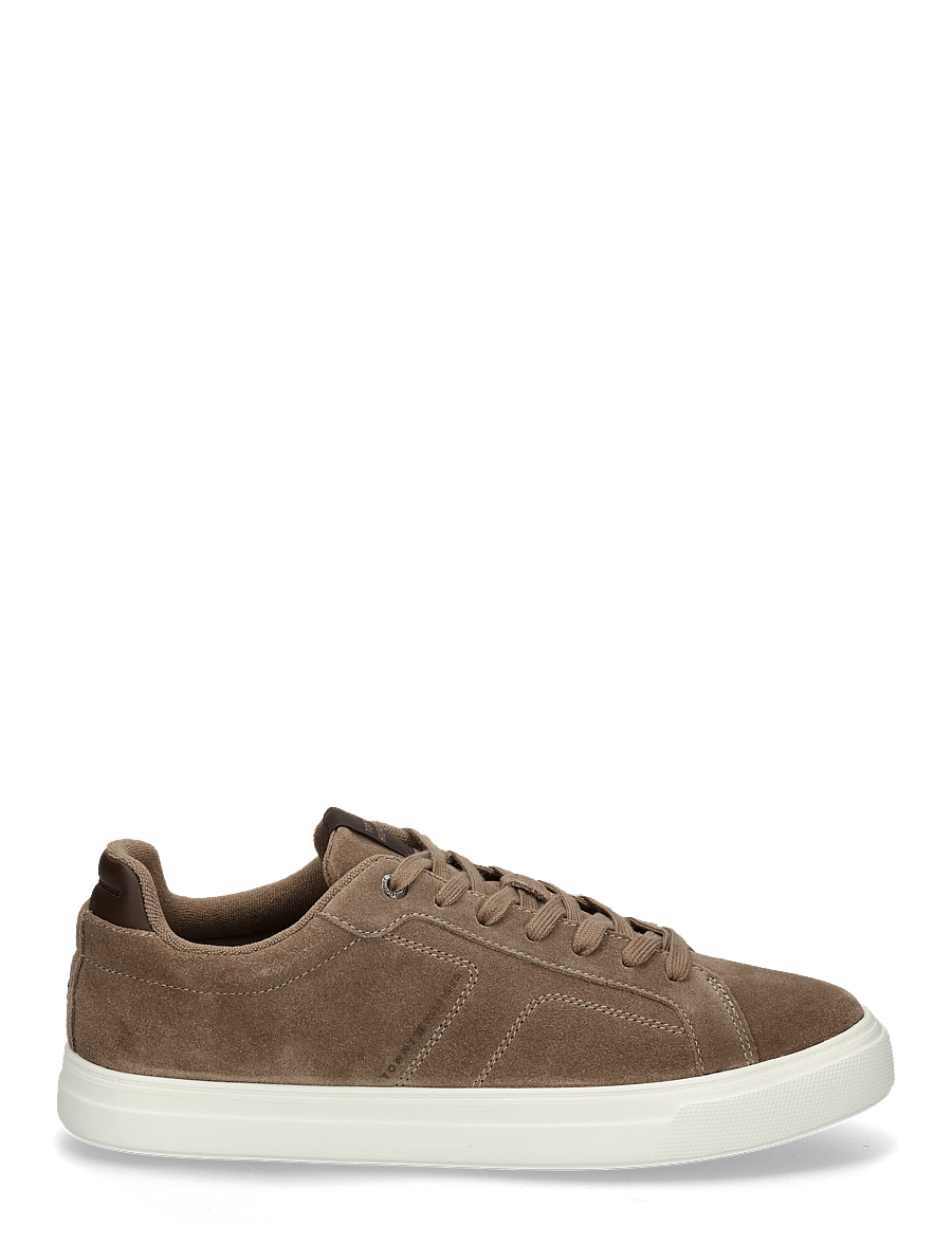 Tommy Hilfiger - LIGHTWEIGHT SUEDE SNEAKER - nach anlass kaufen - antilope - 2