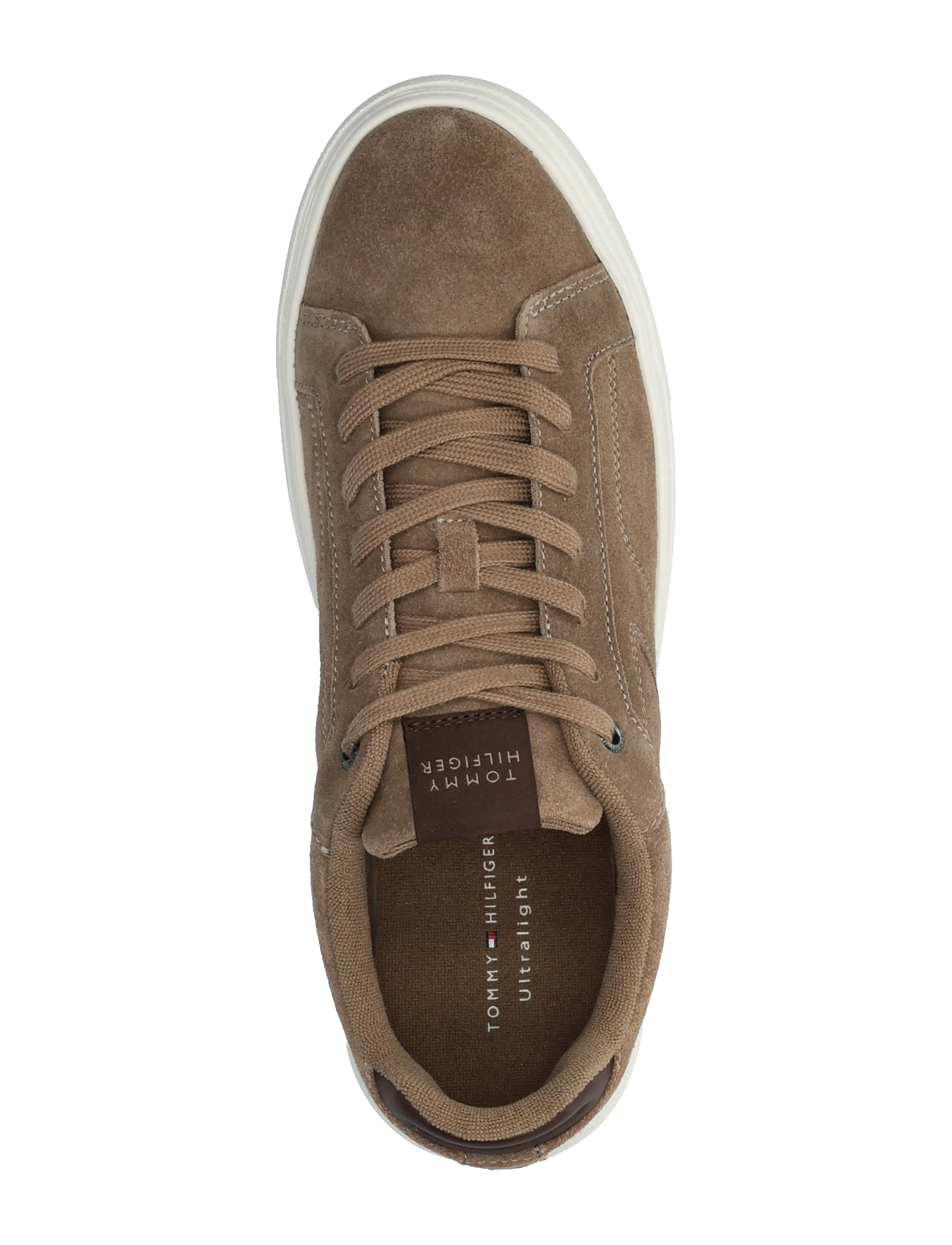 Tommy Hilfiger - LIGHTWEIGHT SUEDE SNEAKER - nach anlass kaufen - antilope - 3