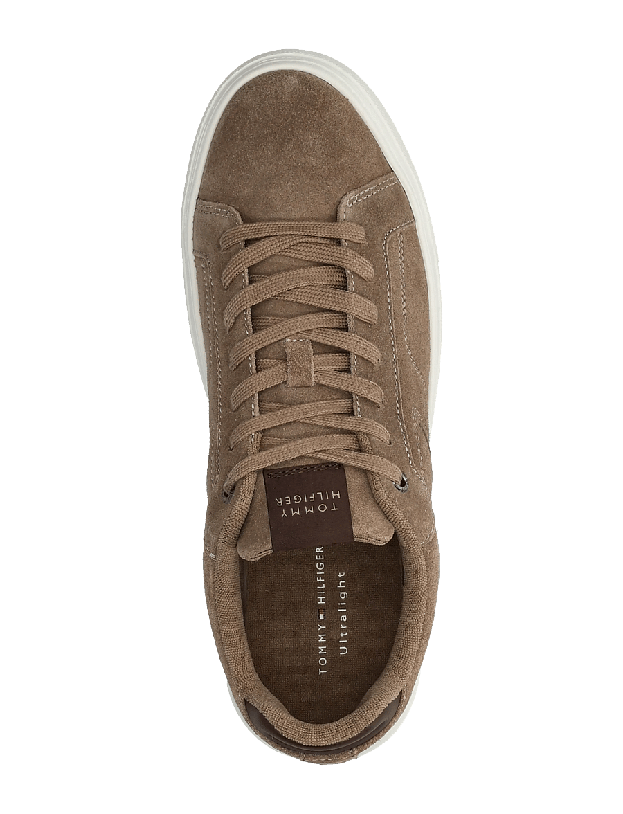 Tommy Hilfiger - LIGHTWEIGHT SUEDE SNEAKER - nach anlass kaufen - antilope - 3