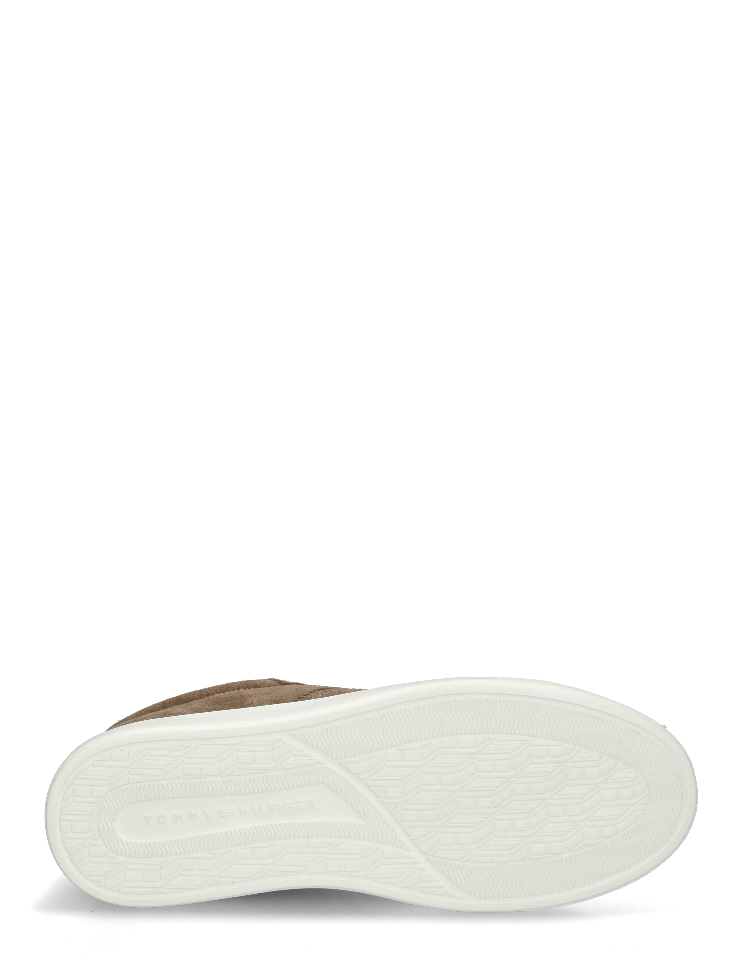 Tommy Hilfiger - LIGHTWEIGHT SUEDE SNEAKER - nach anlass kaufen - antilope - 4