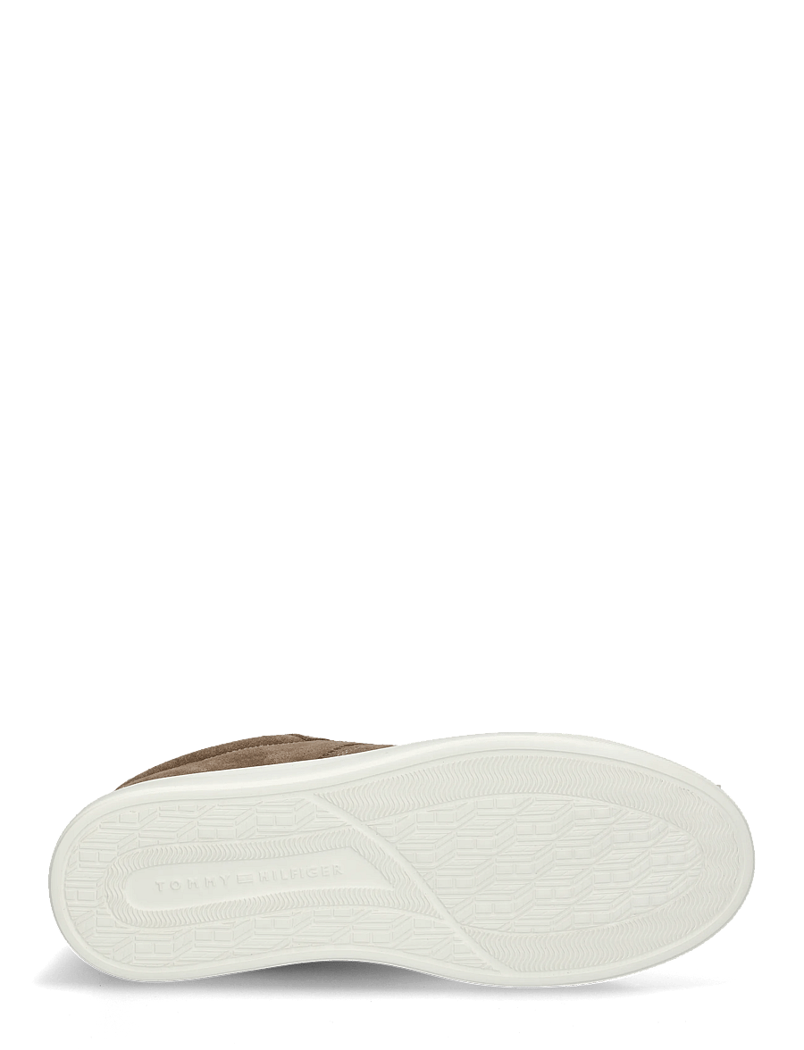 Tommy Hilfiger - LIGHTWEIGHT SUEDE SNEAKER - nach anlass kaufen - antilope - 4