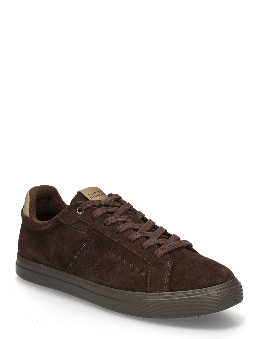 Tommy Hilfiger - LIGHTWEIGHT SUEDE SNEAKER - nach anlass kaufen - cocoa - 0
