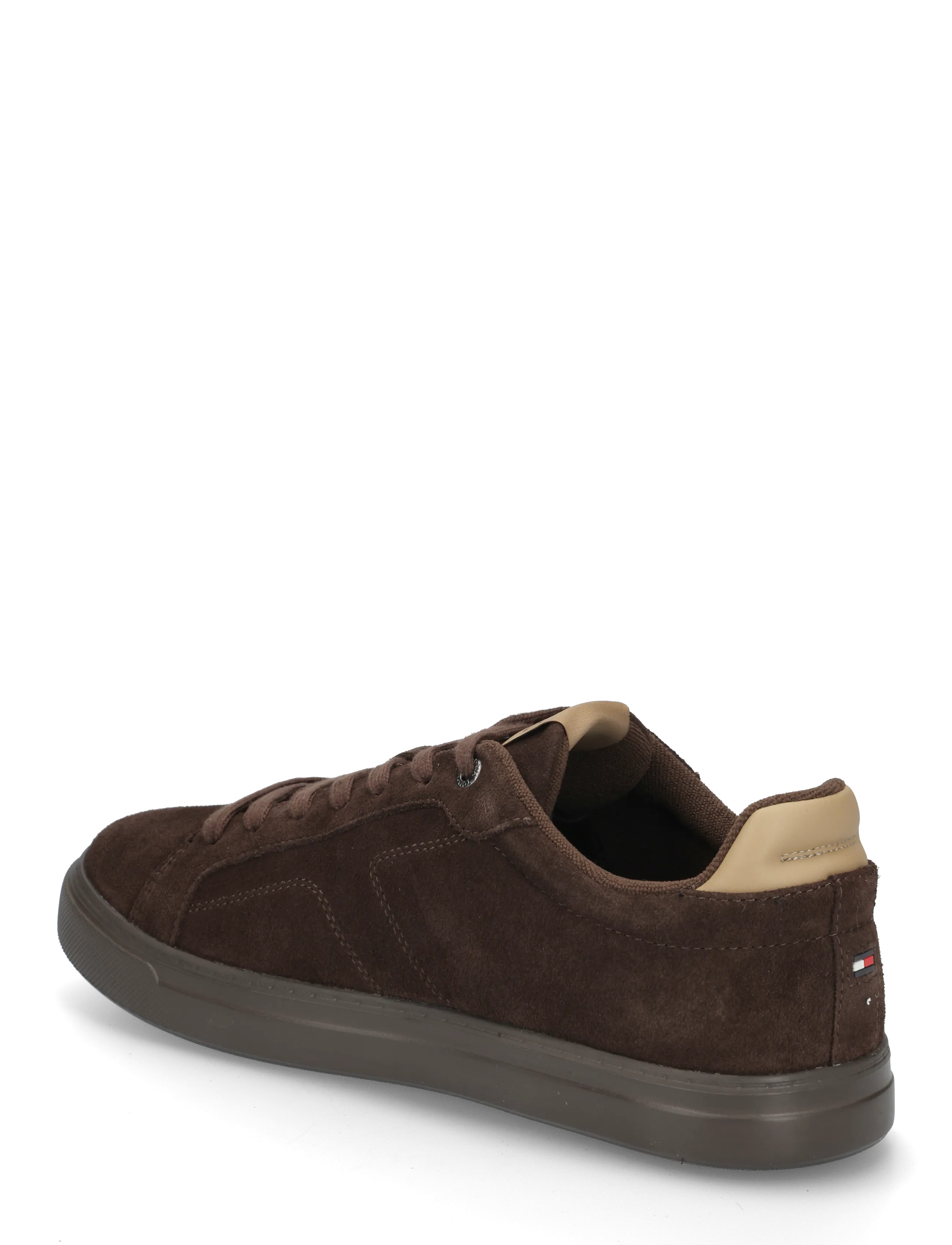 Tommy Hilfiger - LIGHTWEIGHT SUEDE SNEAKER - nach anlass kaufen - cocoa - 1