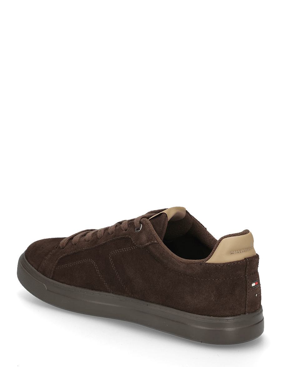 Tommy Hilfiger - LIGHTWEIGHT SUEDE SNEAKER - nach anlass kaufen - cocoa - 1