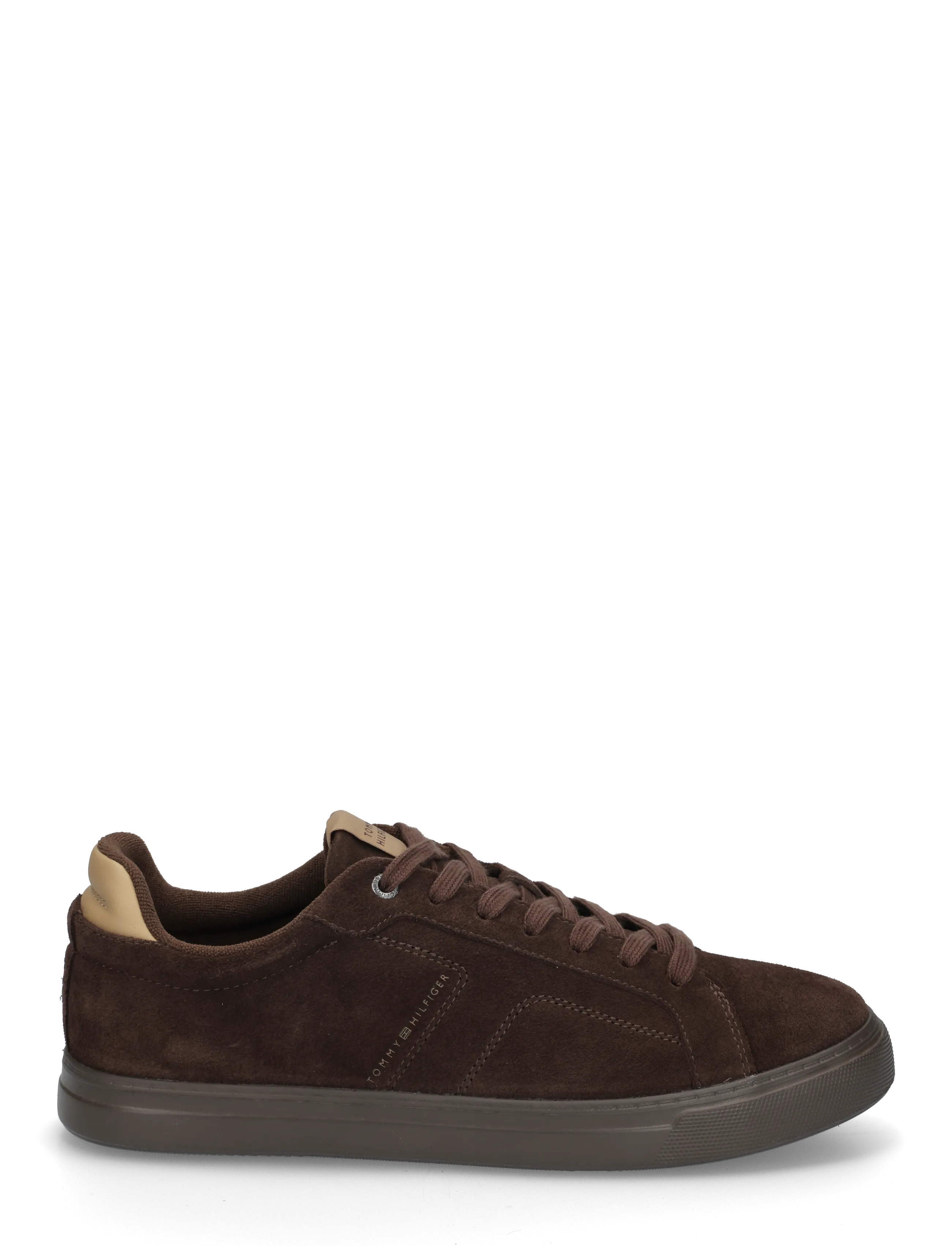 Tommy Hilfiger - LIGHTWEIGHT SUEDE SNEAKER - nach anlass kaufen - cocoa - 2