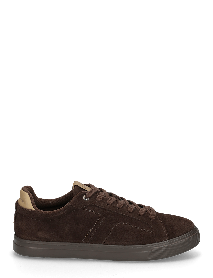 Tommy Hilfiger - LIGHTWEIGHT SUEDE SNEAKER - nach anlass kaufen - cocoa - 2