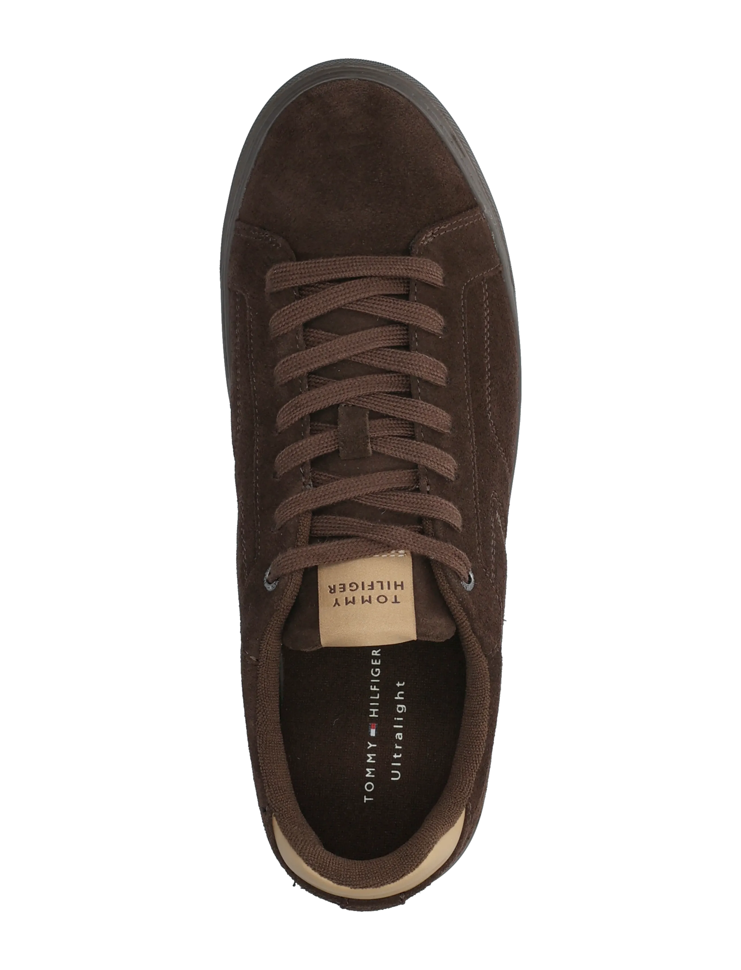 Tommy Hilfiger - LIGHTWEIGHT SUEDE SNEAKER - nach anlass kaufen - cocoa - 3