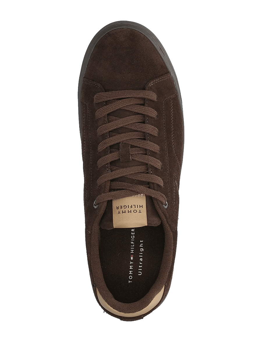 Tommy Hilfiger - LIGHTWEIGHT SUEDE SNEAKER - nach anlass kaufen - cocoa - 3