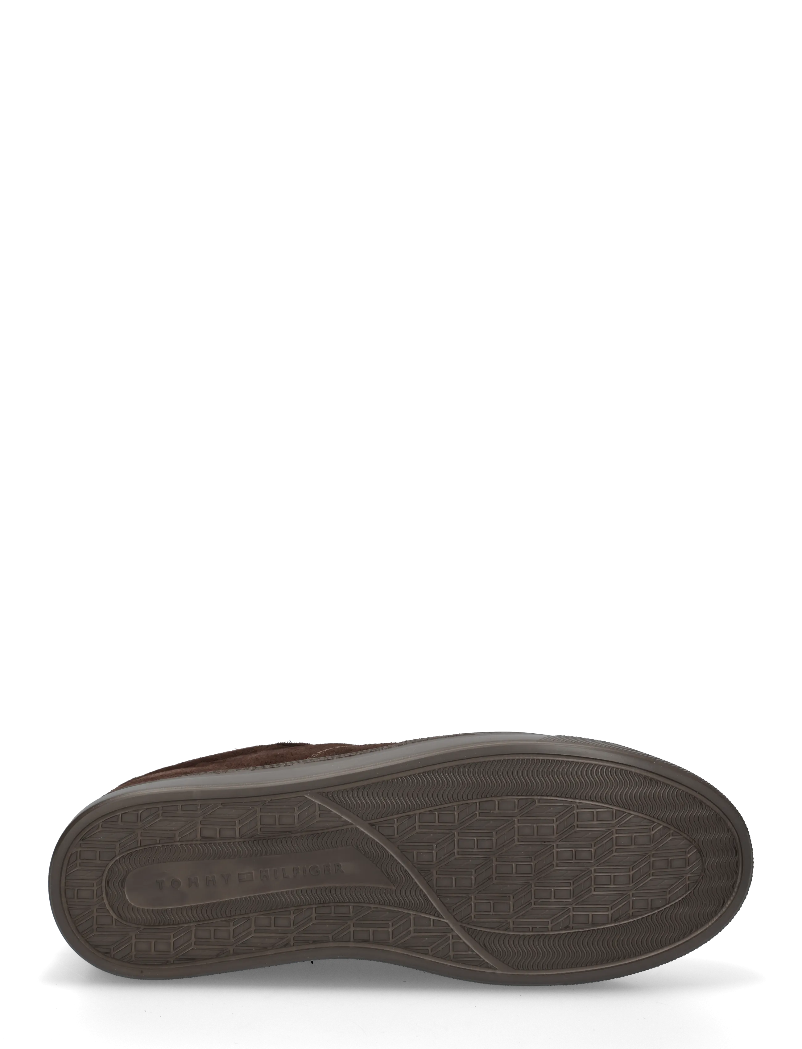 Tommy Hilfiger - LIGHTWEIGHT SUEDE SNEAKER - nach anlass kaufen - cocoa - 4