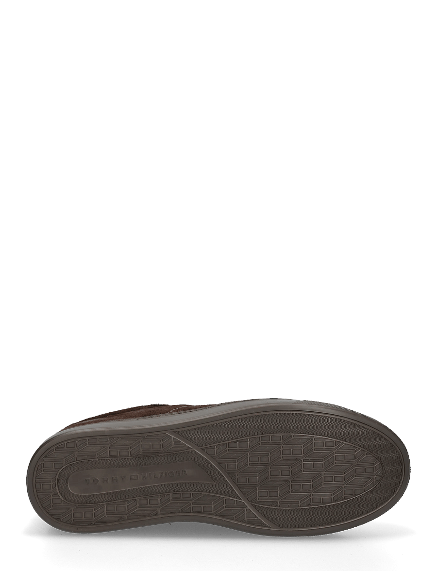 Tommy Hilfiger - LIGHTWEIGHT SUEDE SNEAKER - nach anlass kaufen - cocoa - 4