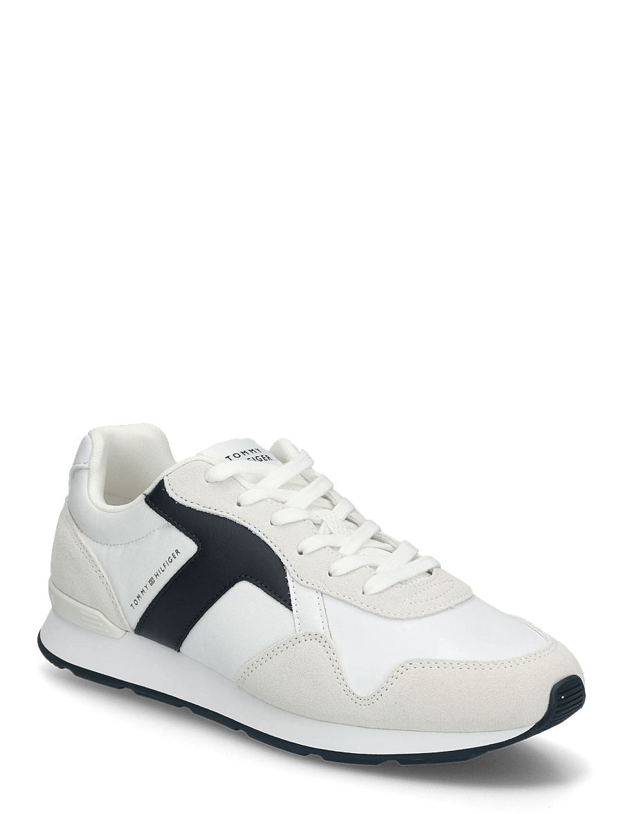 Tommy Hilfiger - T HILFIGER MELANGE RUNNER - nach anlass kaufen - white - 0