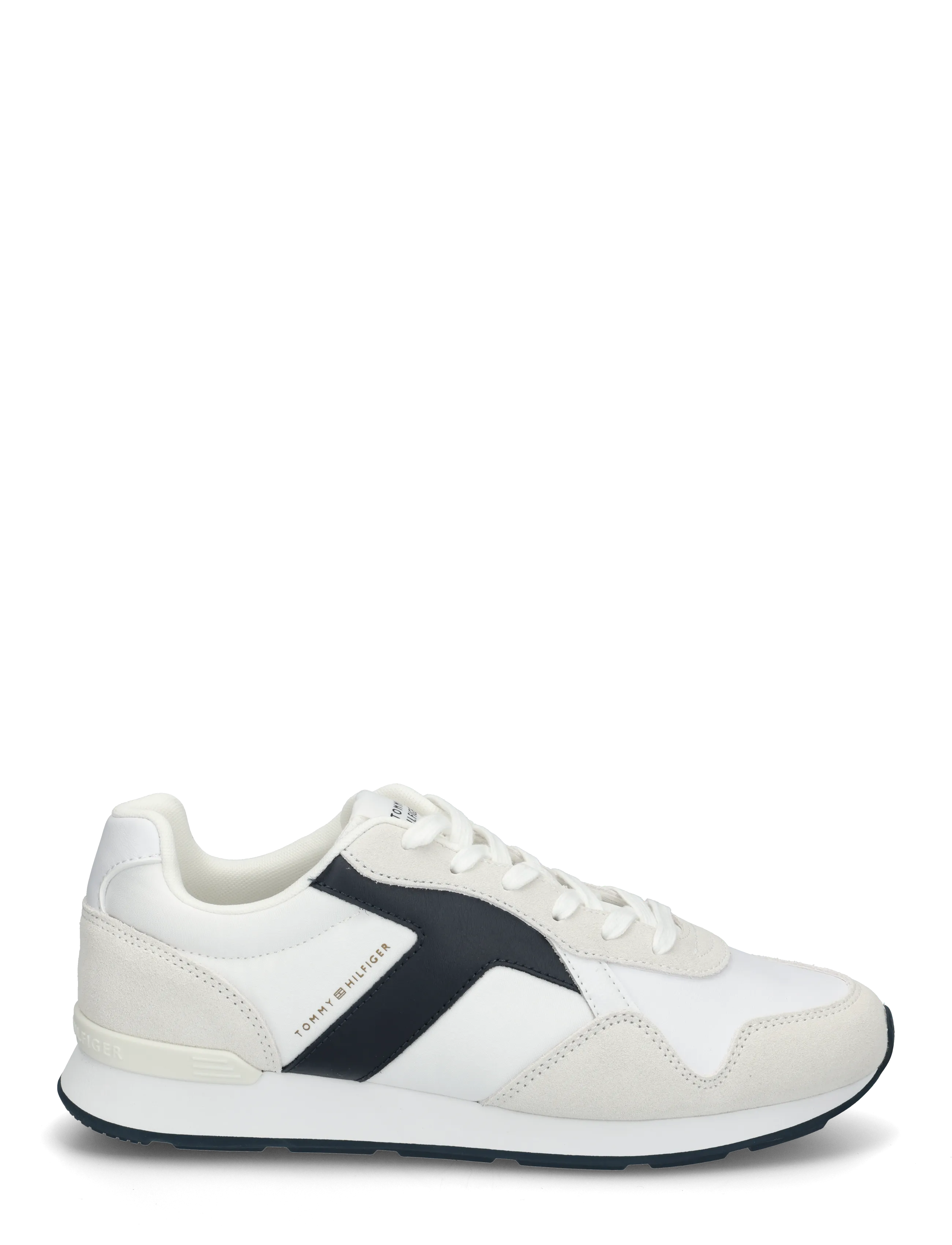 Tommy Hilfiger - T HILFIGER MELANGE RUNNER - nach anlass kaufen - white - 2