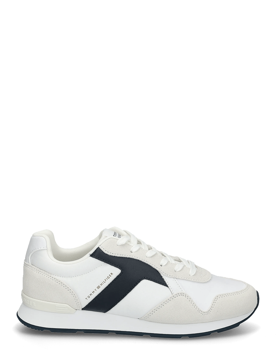 Tommy Hilfiger - T HILFIGER MELANGE RUNNER - nach anlass kaufen - white - 2