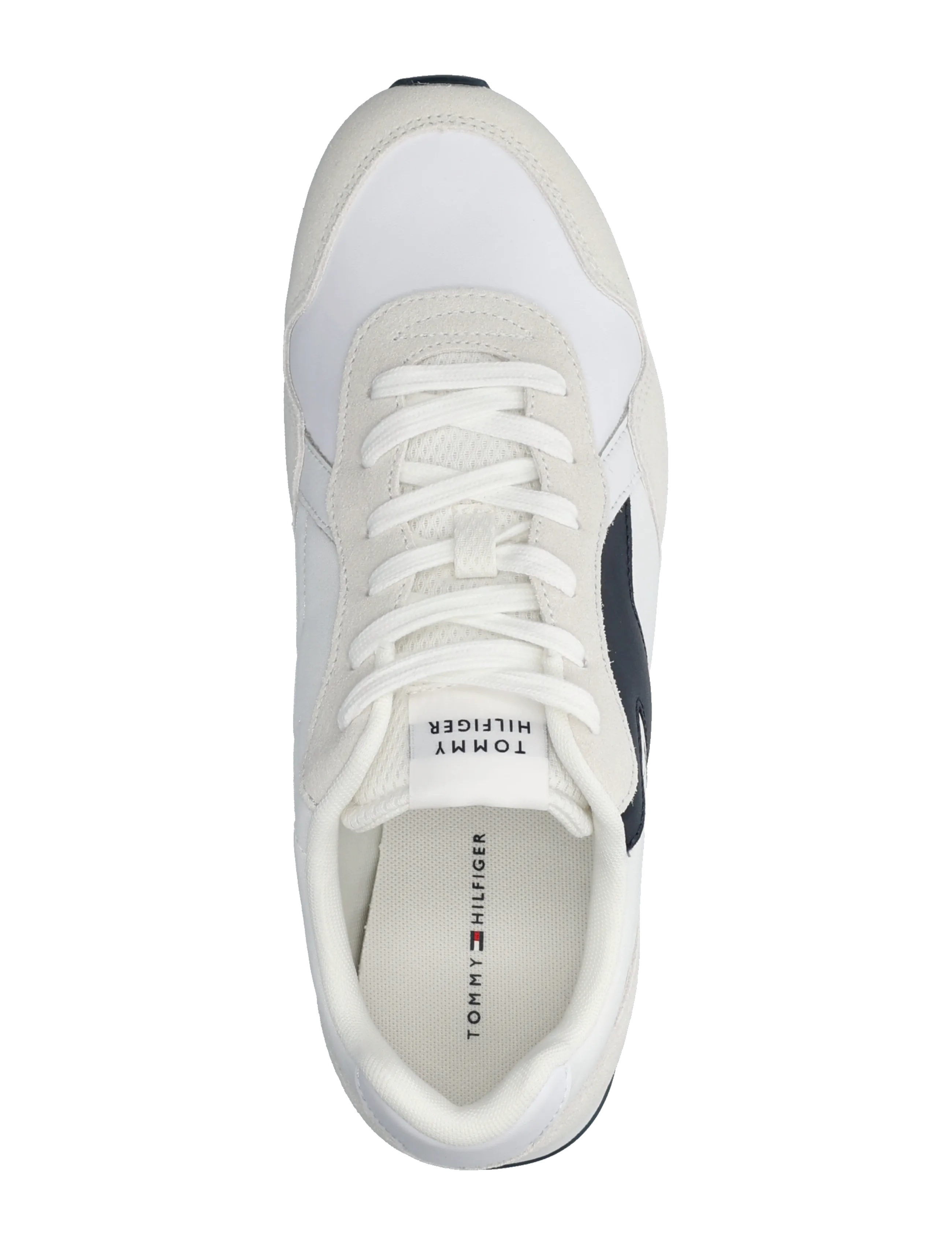 Tommy Hilfiger - T HILFIGER MELANGE RUNNER - nach anlass kaufen - white - 3