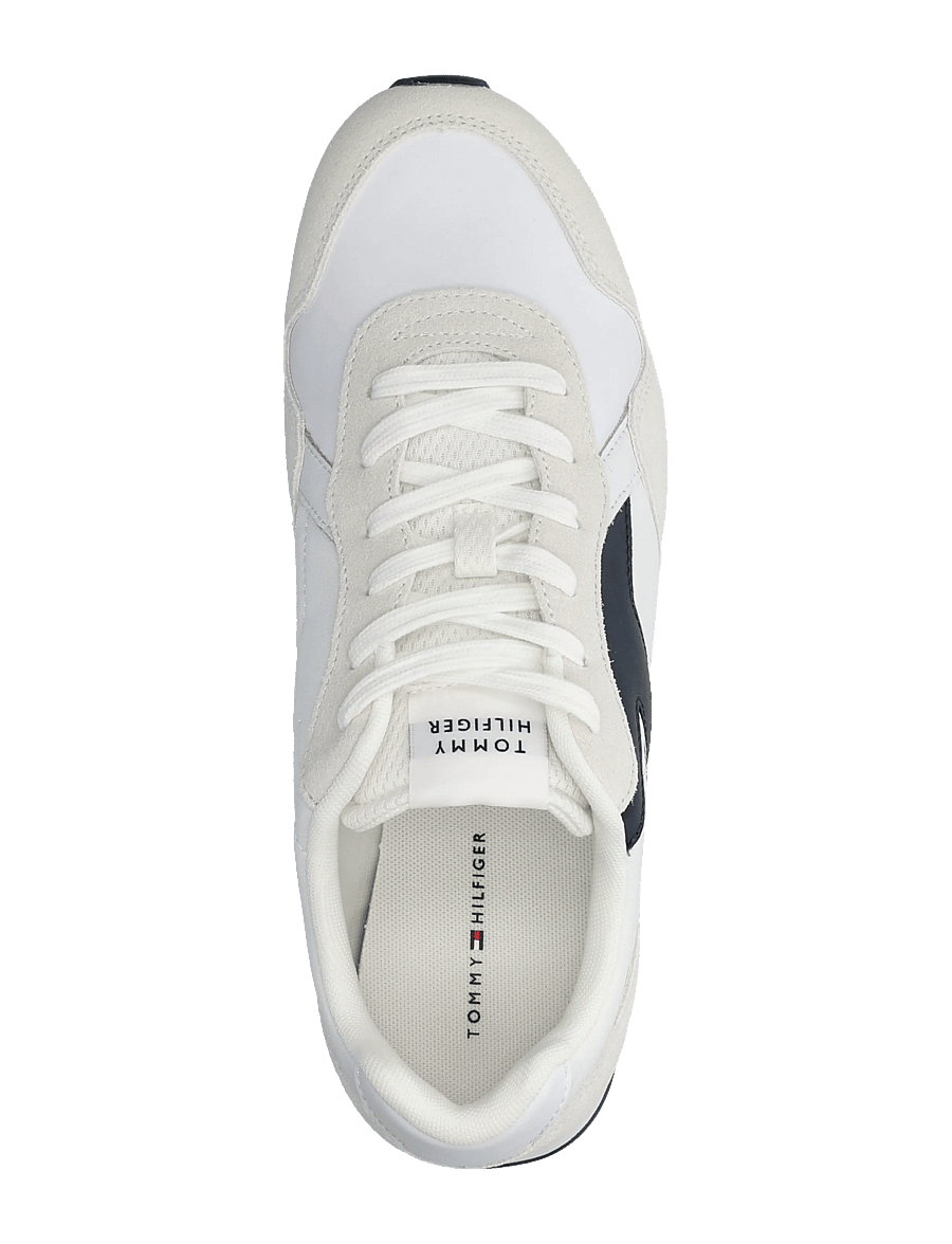 Tommy Hilfiger - T HILFIGER MELANGE RUNNER - nach anlass kaufen - white - 3
