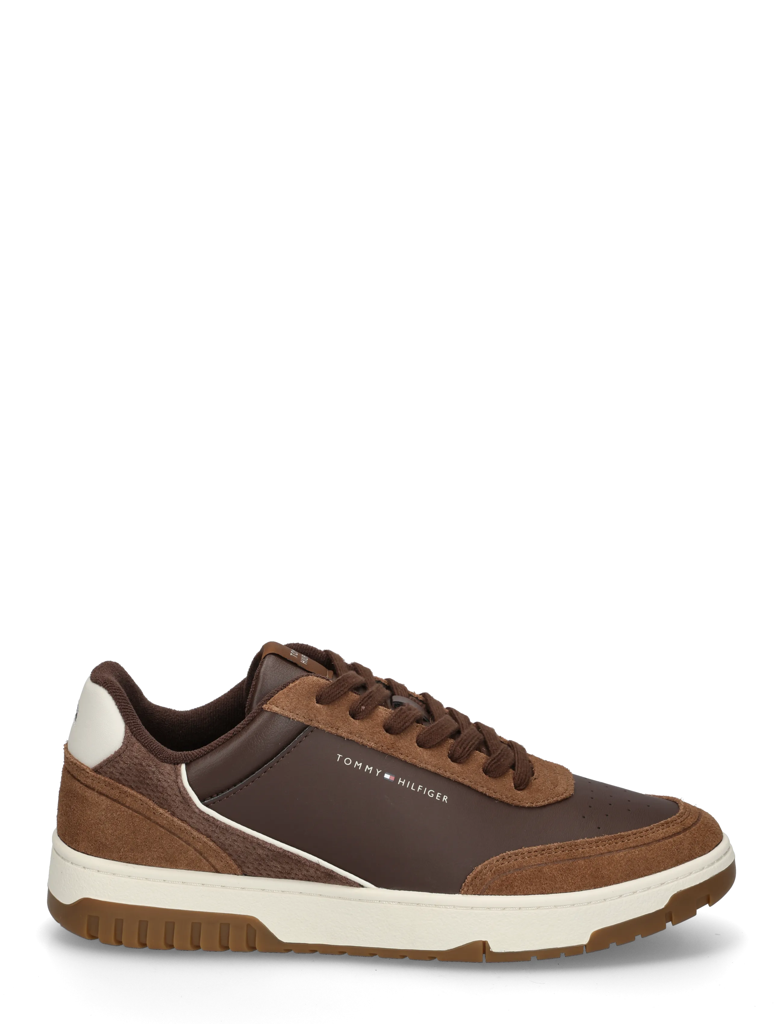 Tommy Hilfiger - TH BASKET CORE LITE SEASONAL LTH - coconut groove cocoa - 2