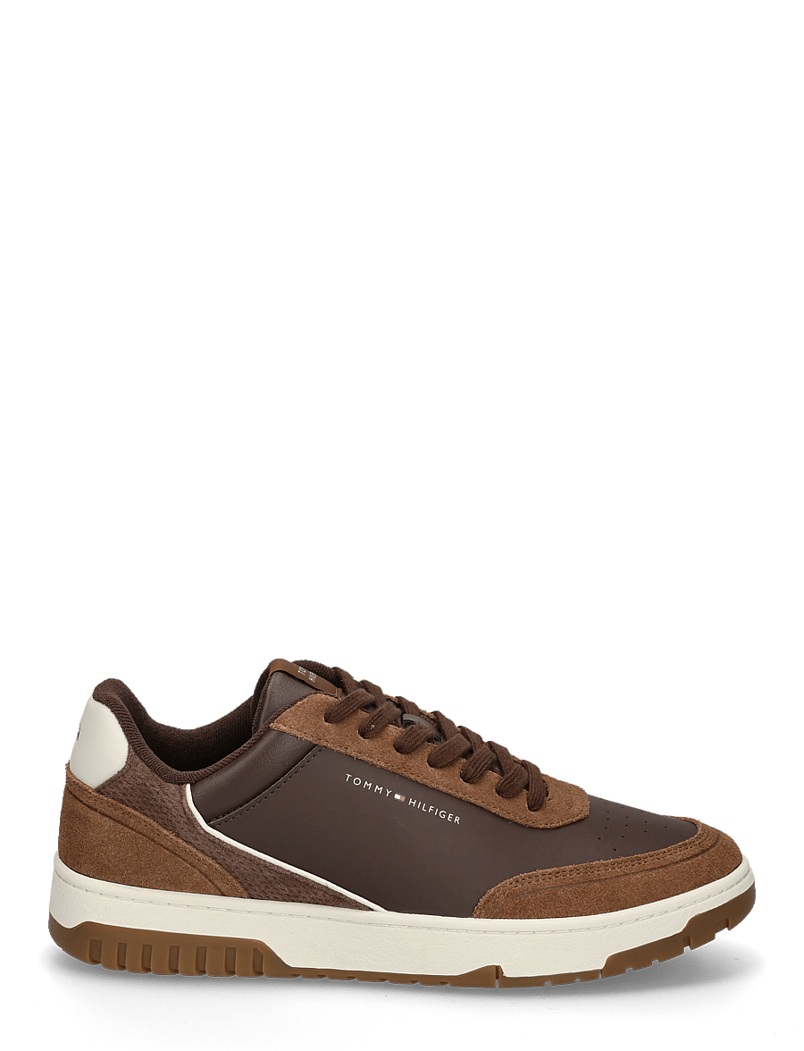 Tommy Hilfiger - TH BASKET CORE LITE SEASONAL LTH - coconut groove cocoa - 2