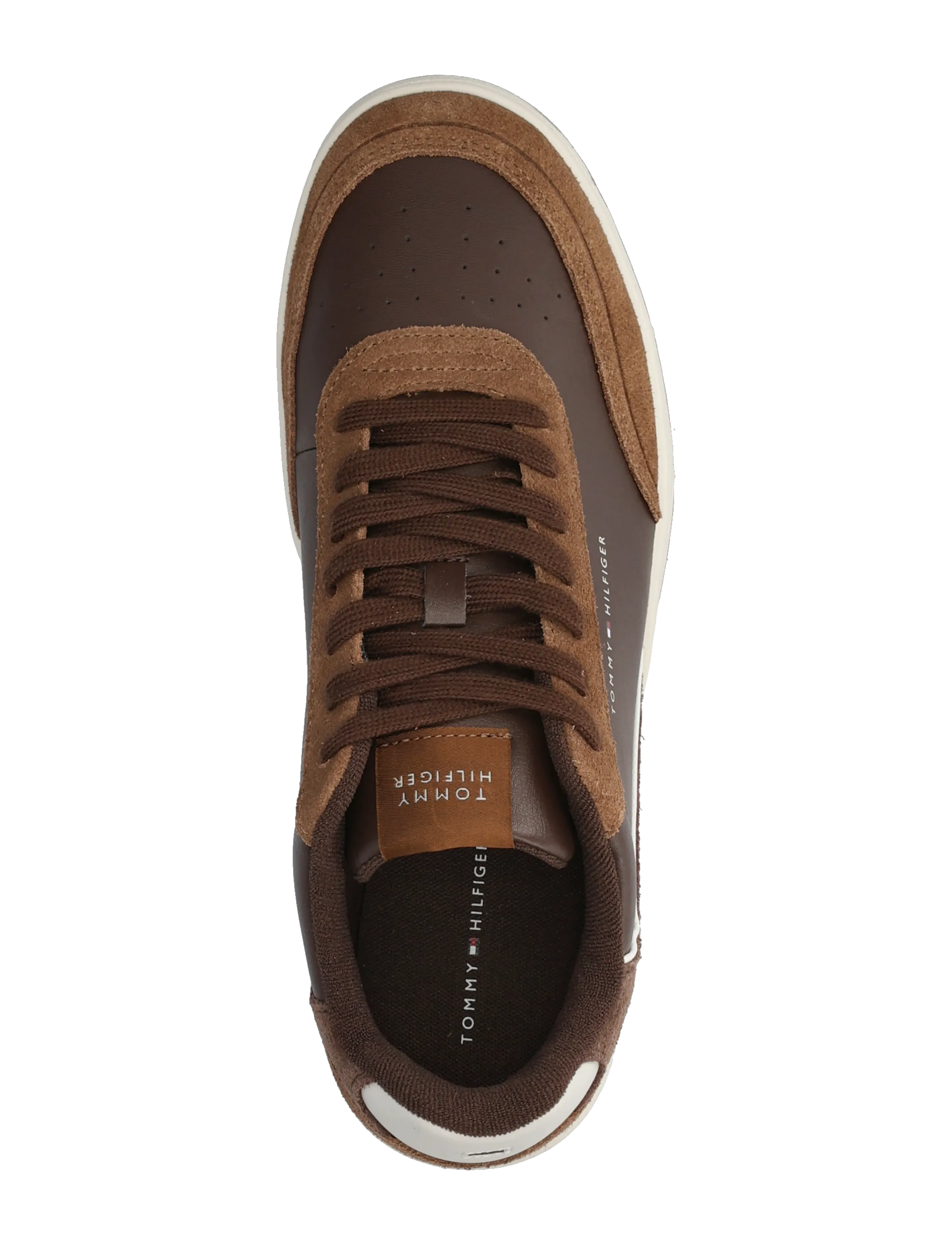 Tommy Hilfiger - TH BASKET CORE LITE SEASONAL LTH - coconut groove cocoa - 3