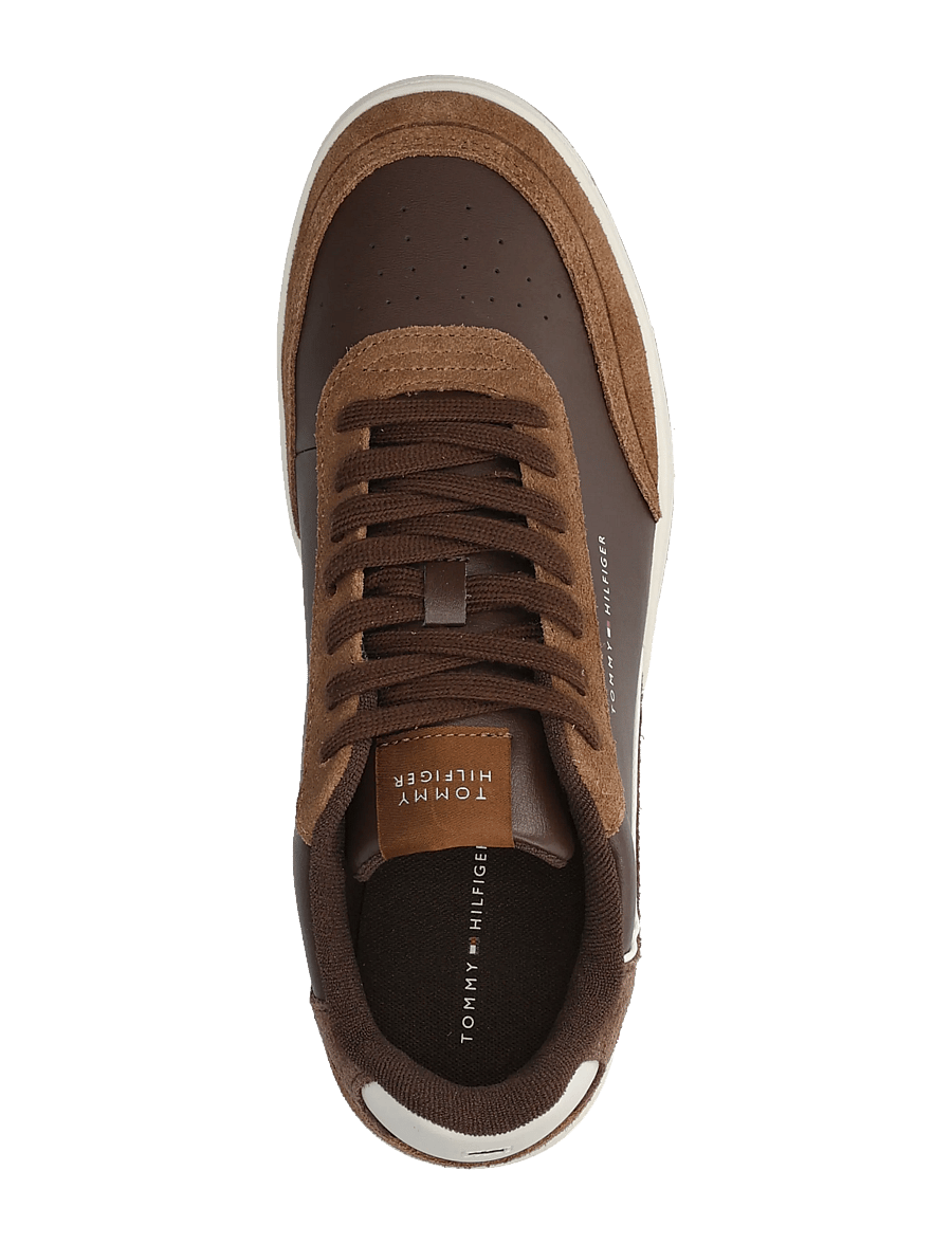 Tommy Hilfiger - TH BASKET CORE LITE SEASONAL LTH - coconut groove cocoa - 3
