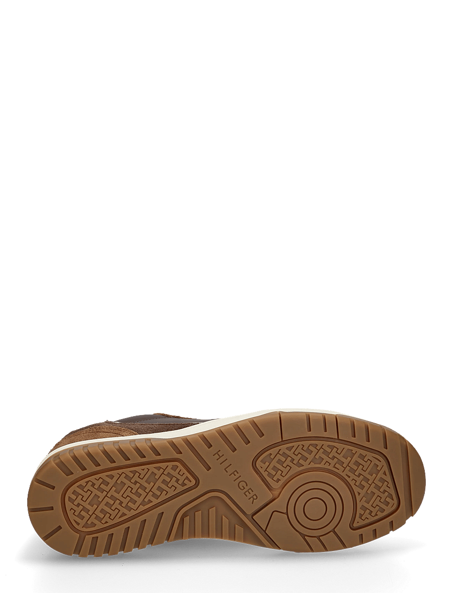 Tommy Hilfiger - TH BASKET CORE LITE SEASONAL LTH - coconut groove cocoa - 4