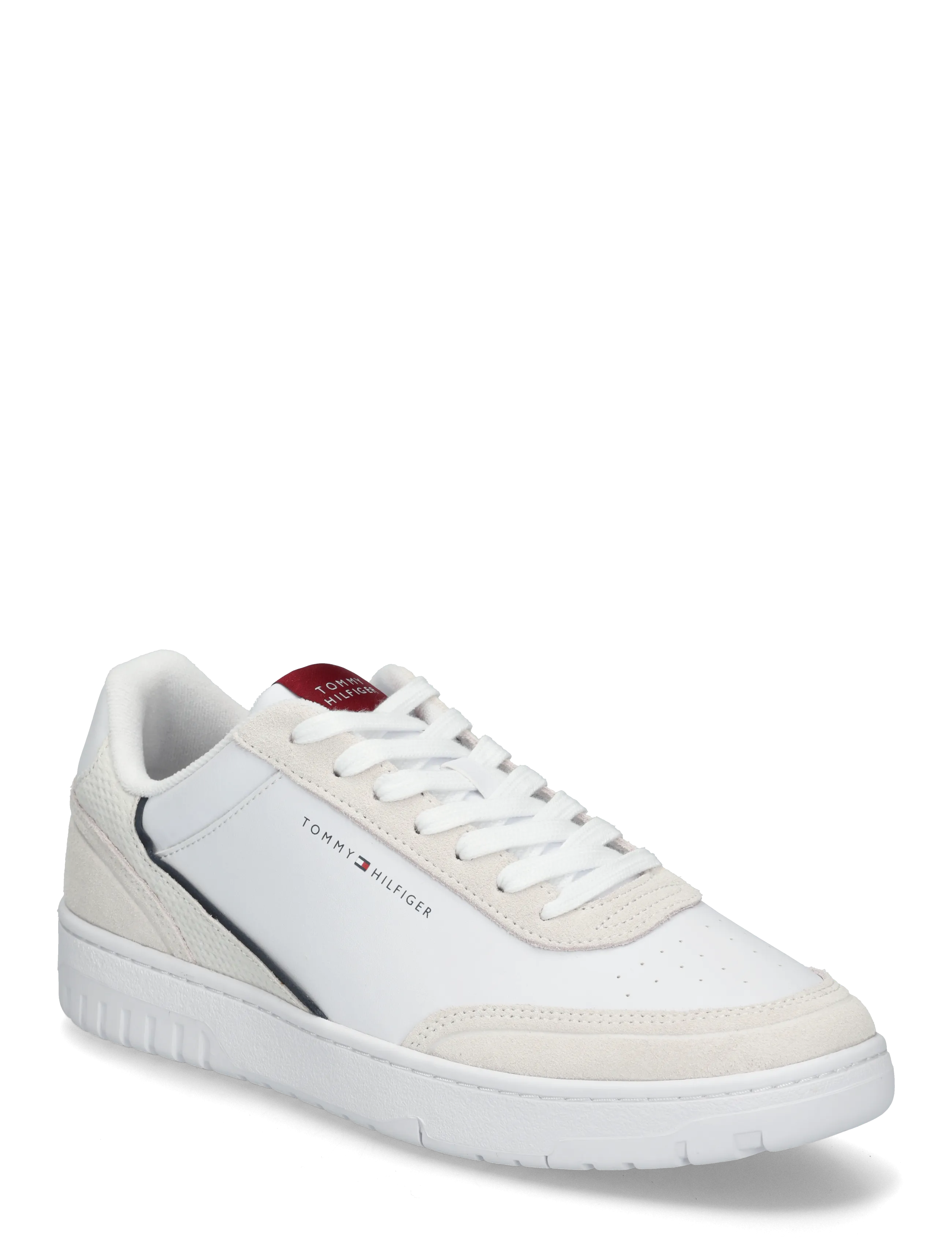 Tommy Hilfiger TH BASKET CORE LITE SEASONAL LTH - Nach Anlass kaufen - WHITE / white