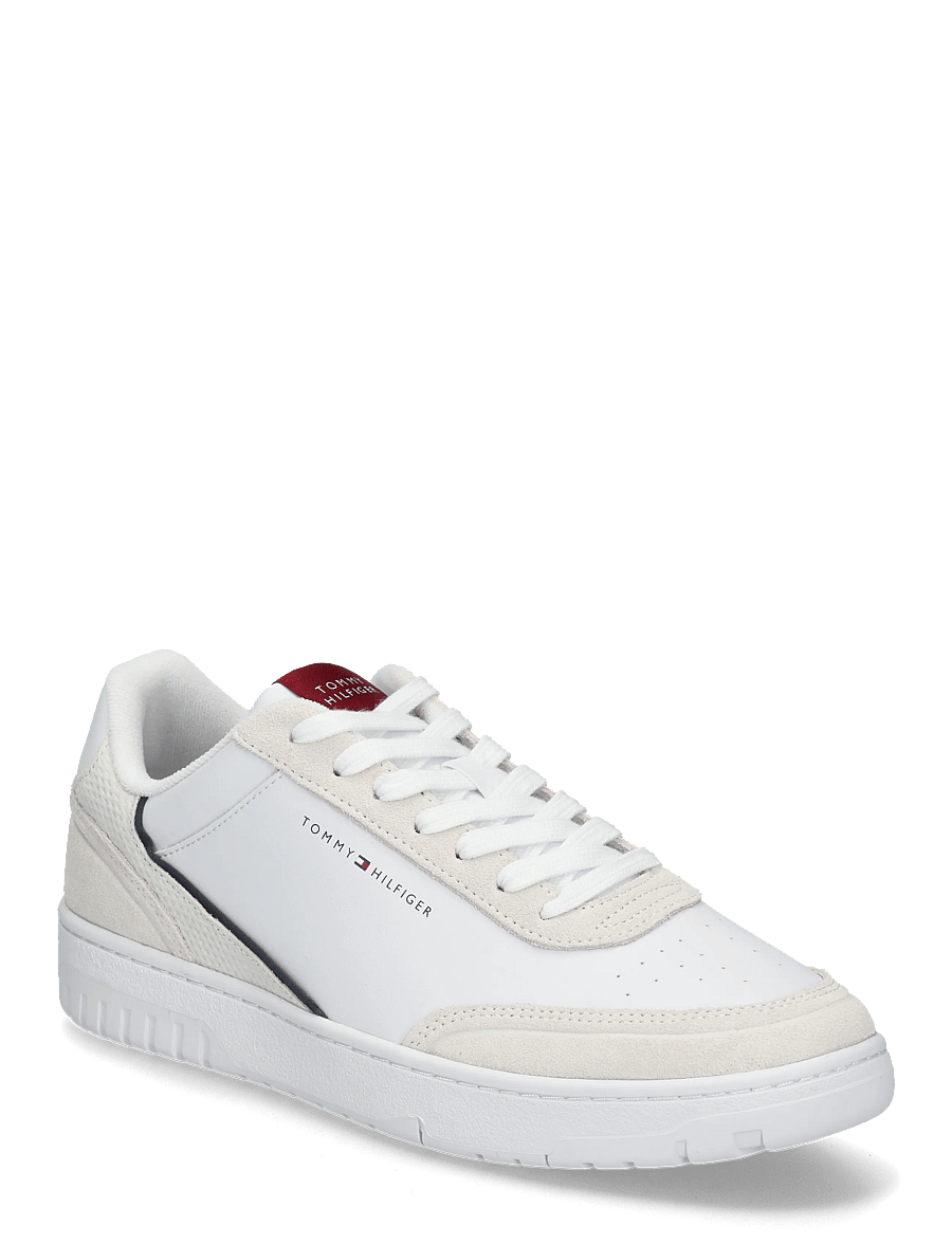Tommy Hilfiger - TH BASKET CORE LITE SEASONAL LTH - white - 0