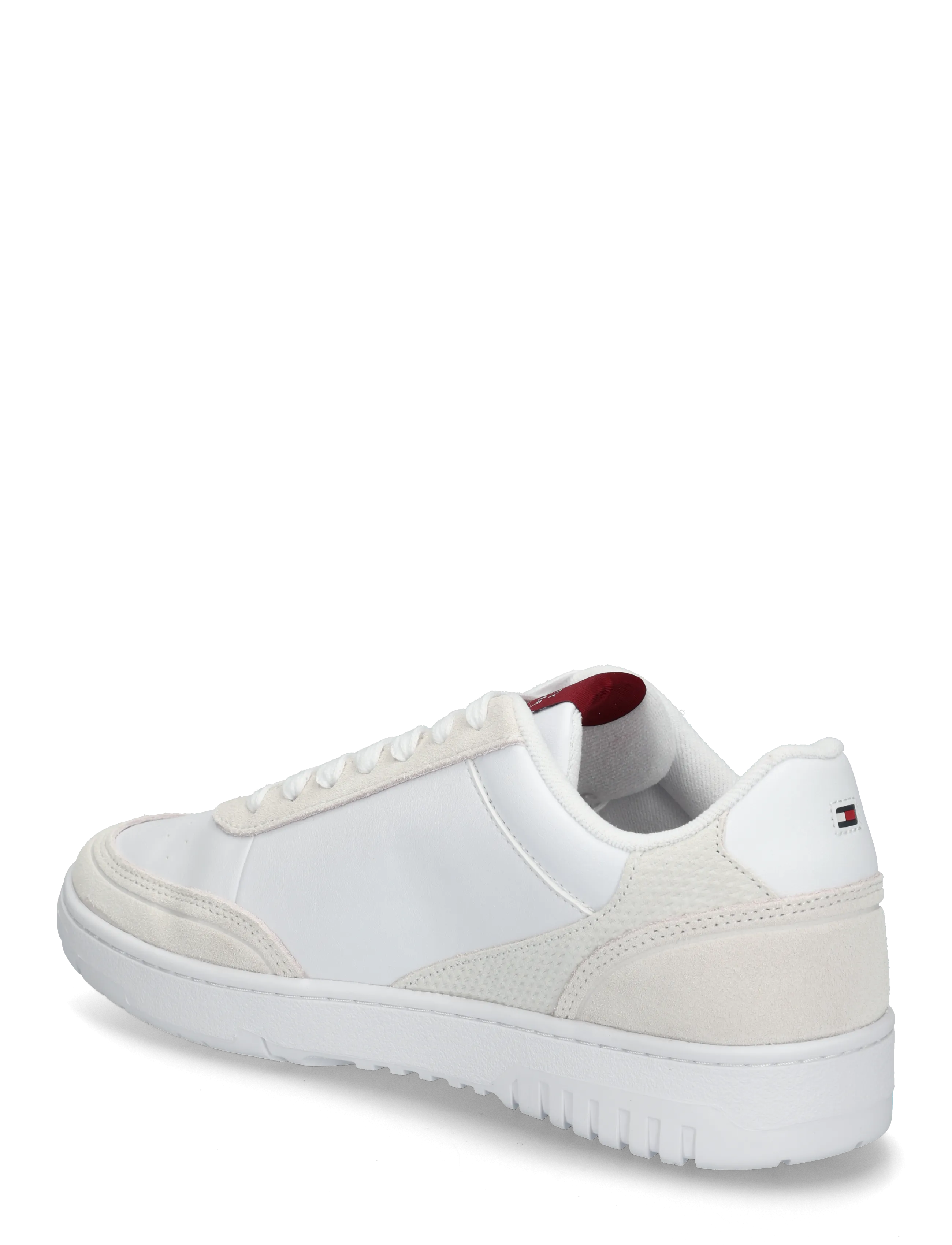 Tommy Hilfiger - TH BASKET CORE LITE SEASONAL LTH - white - 1