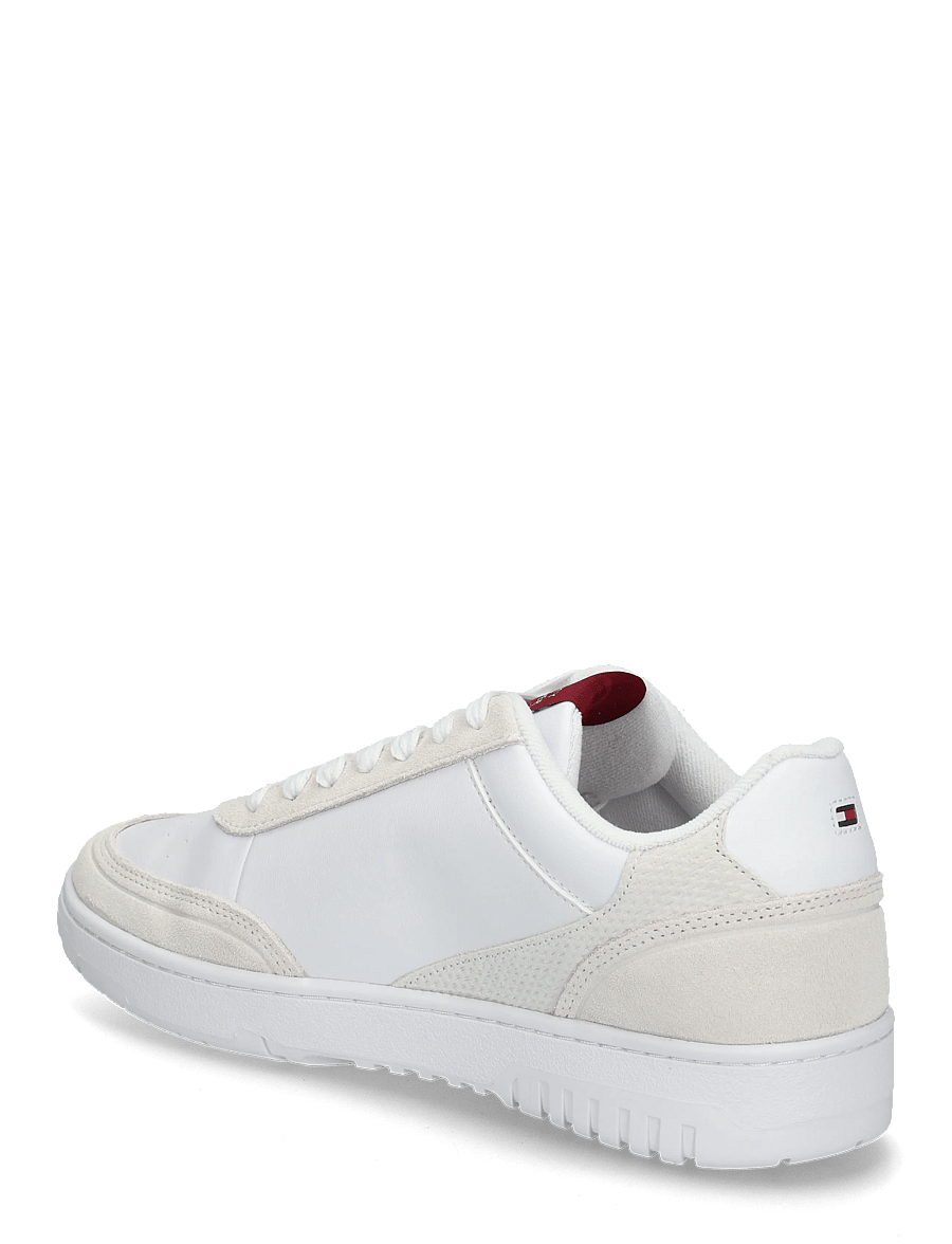 Tommy Hilfiger - TH BASKET CORE LITE SEASONAL LTH - white - 1