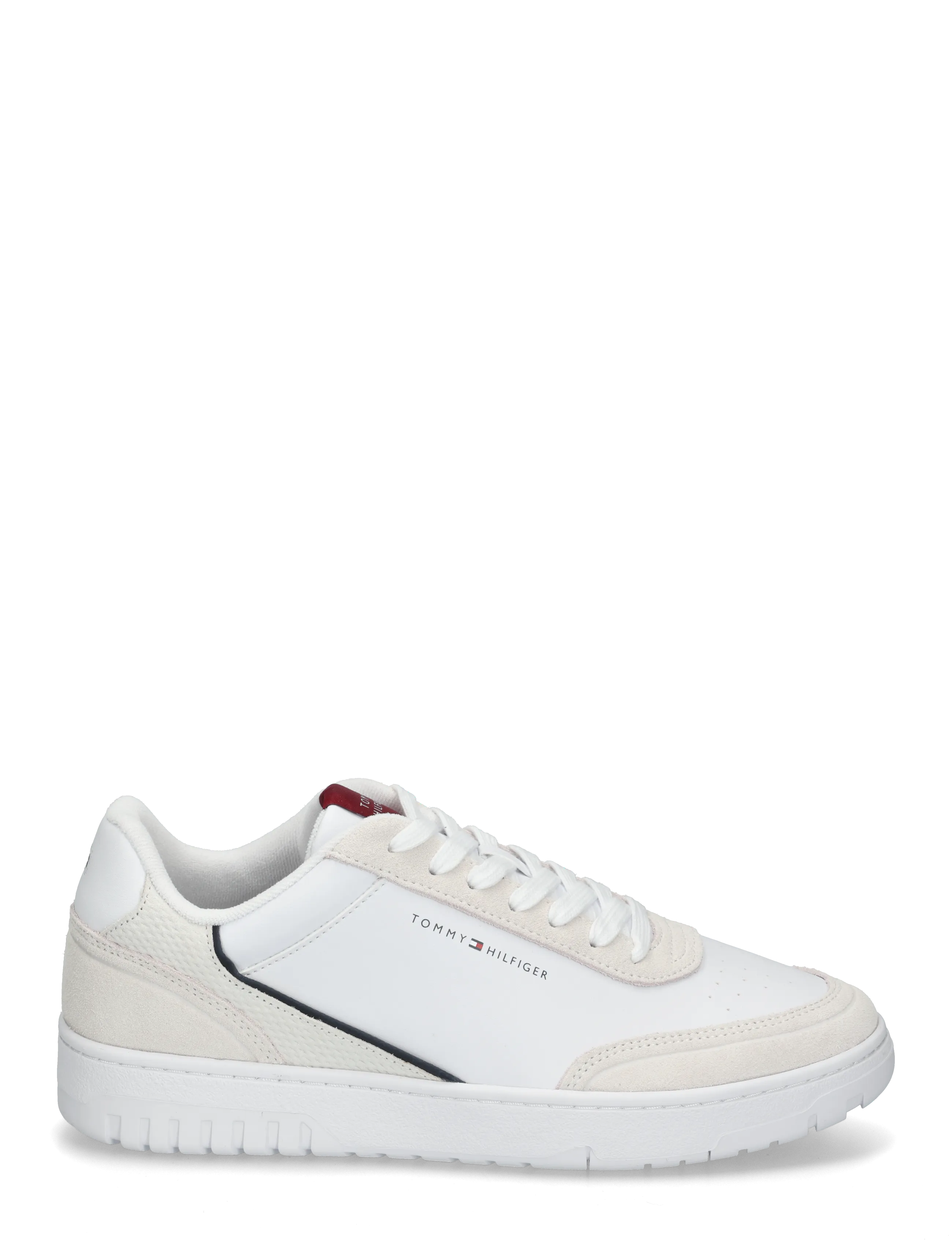 Tommy Hilfiger - TH BASKET CORE LITE SEASONAL LTH - white - 2
