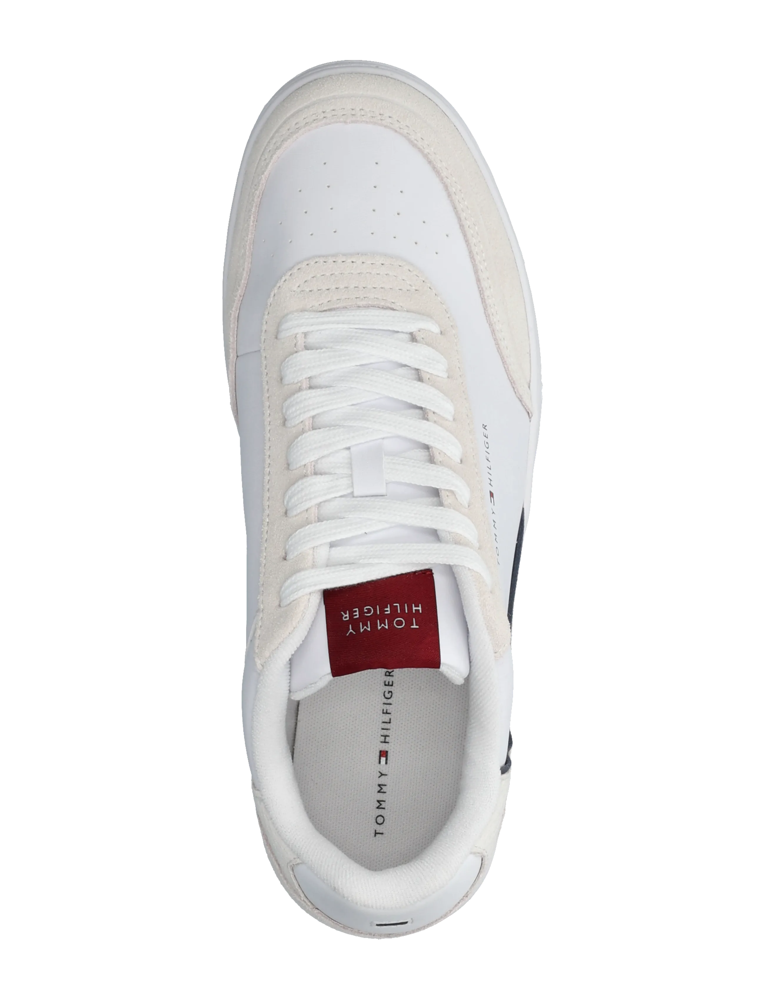 Tommy Hilfiger - TH BASKET CORE LITE SEASONAL LTH - white - 3