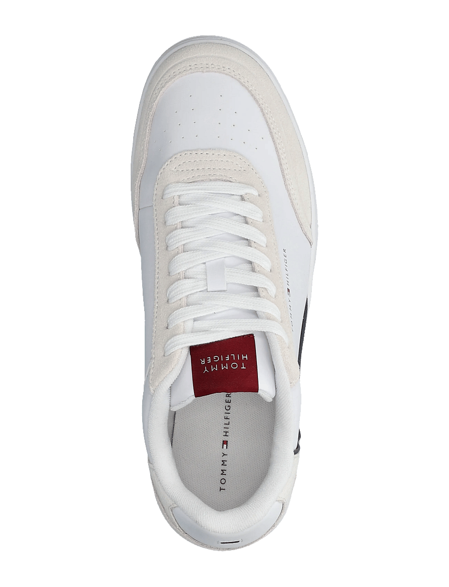 Tommy Hilfiger - TH BASKET CORE LITE SEASONAL LTH - white - 3