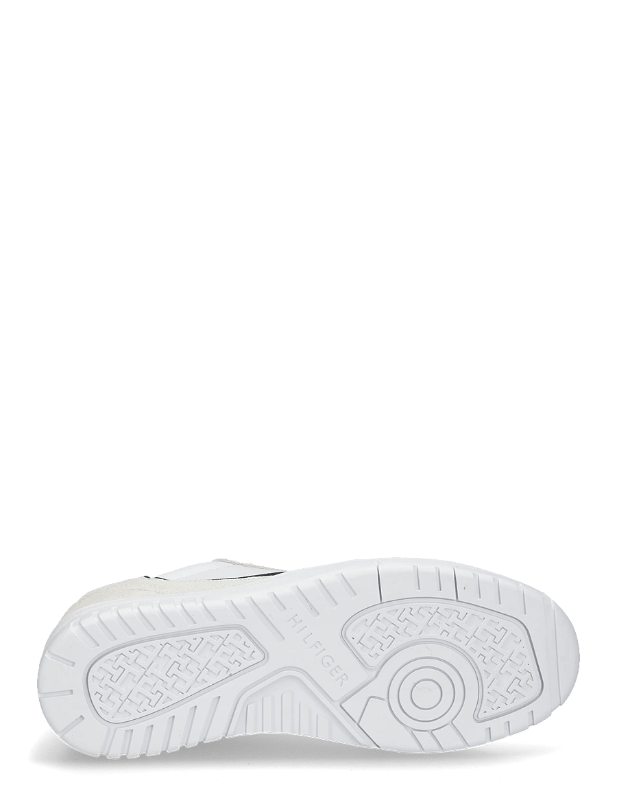 Tommy Hilfiger - TH BASKET CORE LITE SEASONAL LTH - white - 4