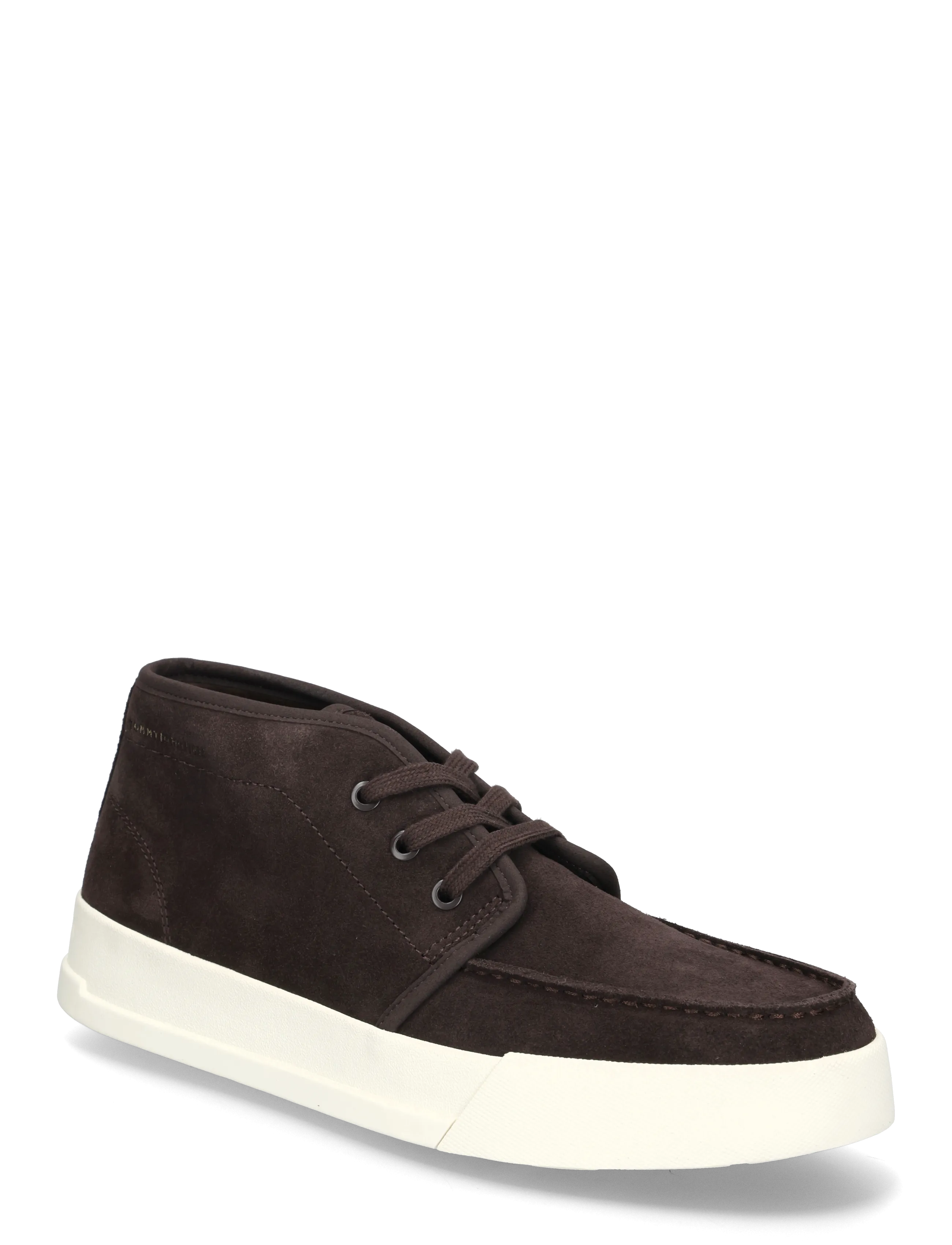 Tommy Hilfiger TH COURT SUEDE CHUKKA - Nach Anlass kaufen - CHOCOLATE / brown