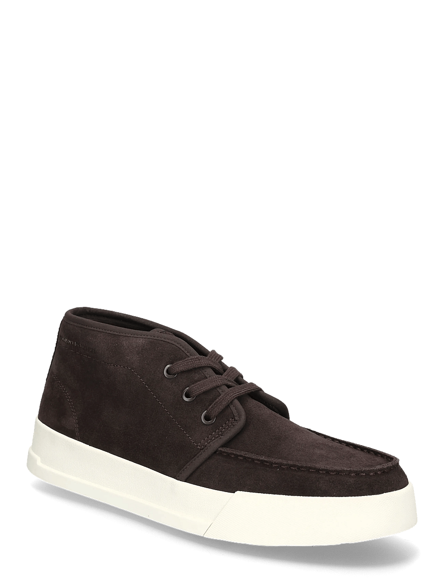 Tommy Hilfiger - TH COURT SUEDE CHUKKA - chukka boots - chocolate - 0