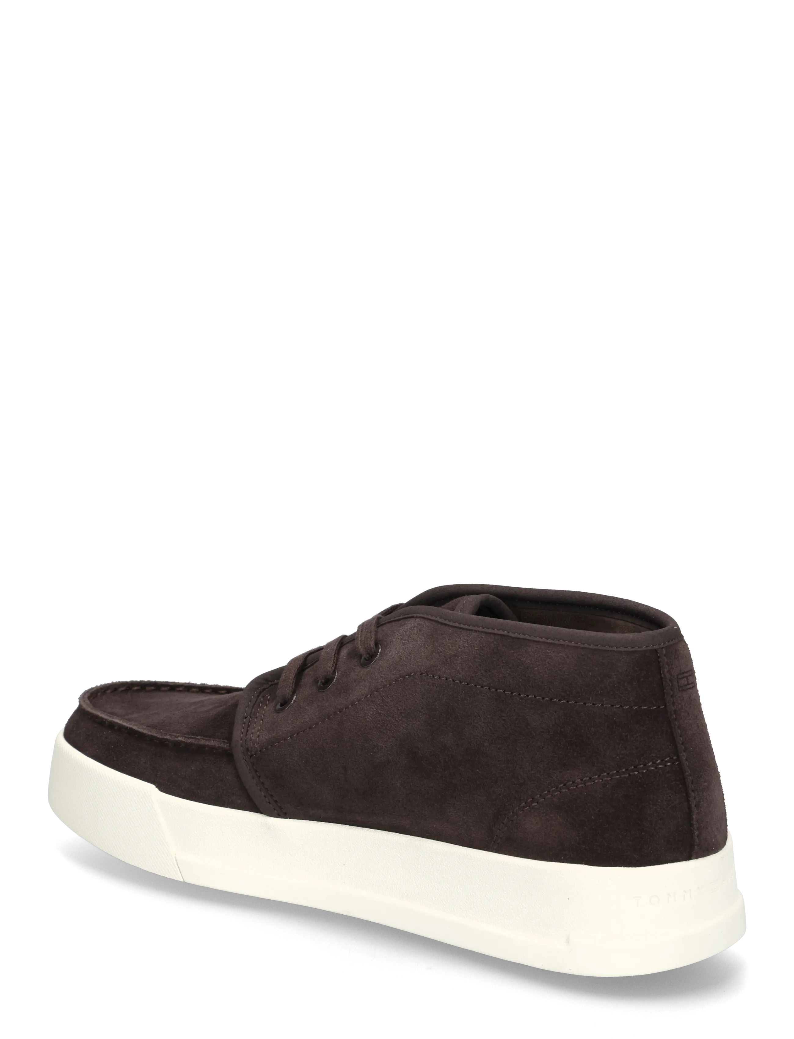 Tommy Hilfiger - TH COURT SUEDE CHUKKA - chukka boots - chocolate - 1