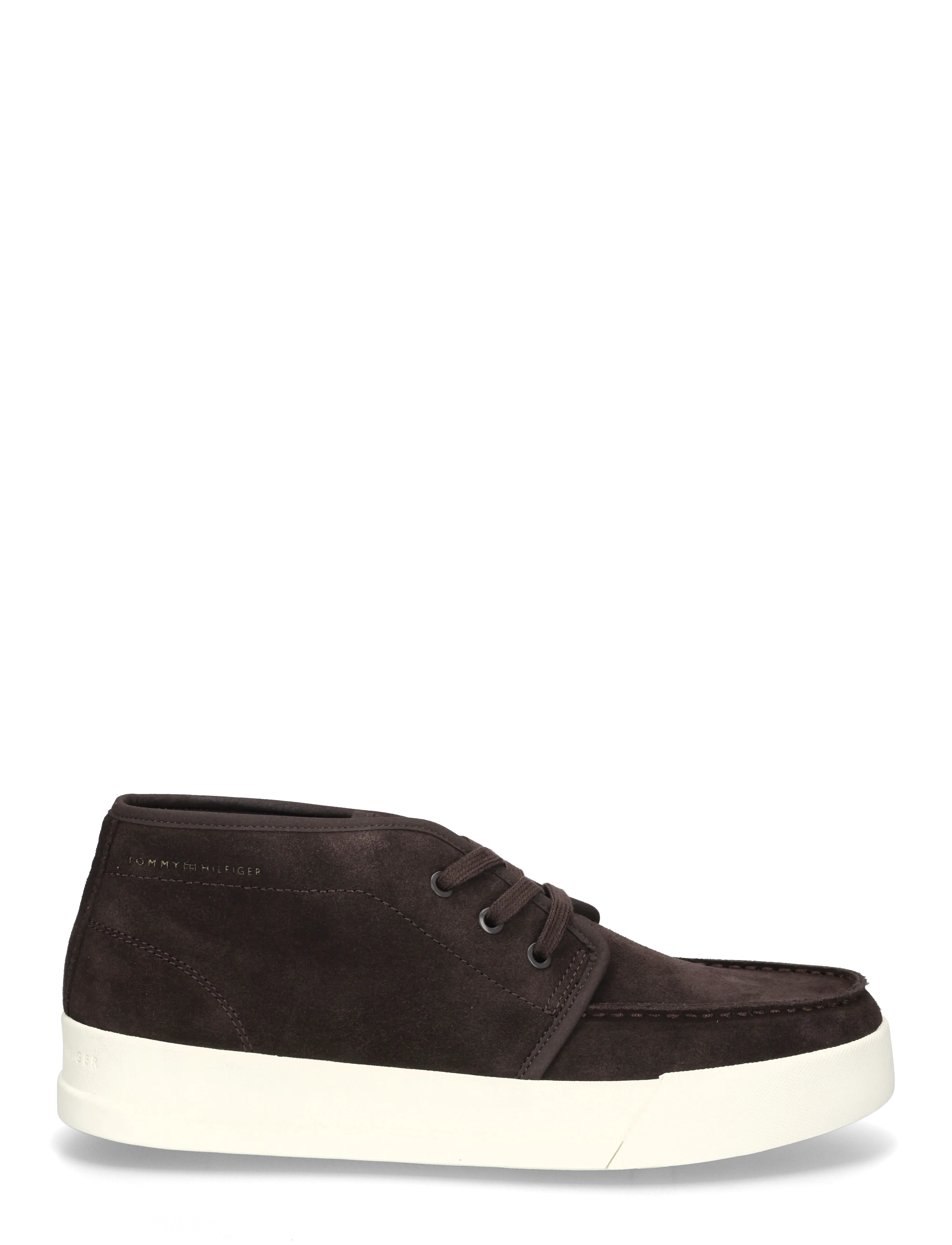 Tommy Hilfiger - TH COURT SUEDE CHUKKA - chukka boots - chocolate - 2