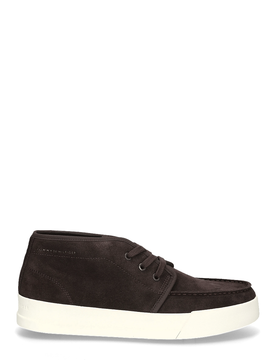 Tommy Hilfiger - TH COURT SUEDE CHUKKA - chukka boots - chocolate - 2