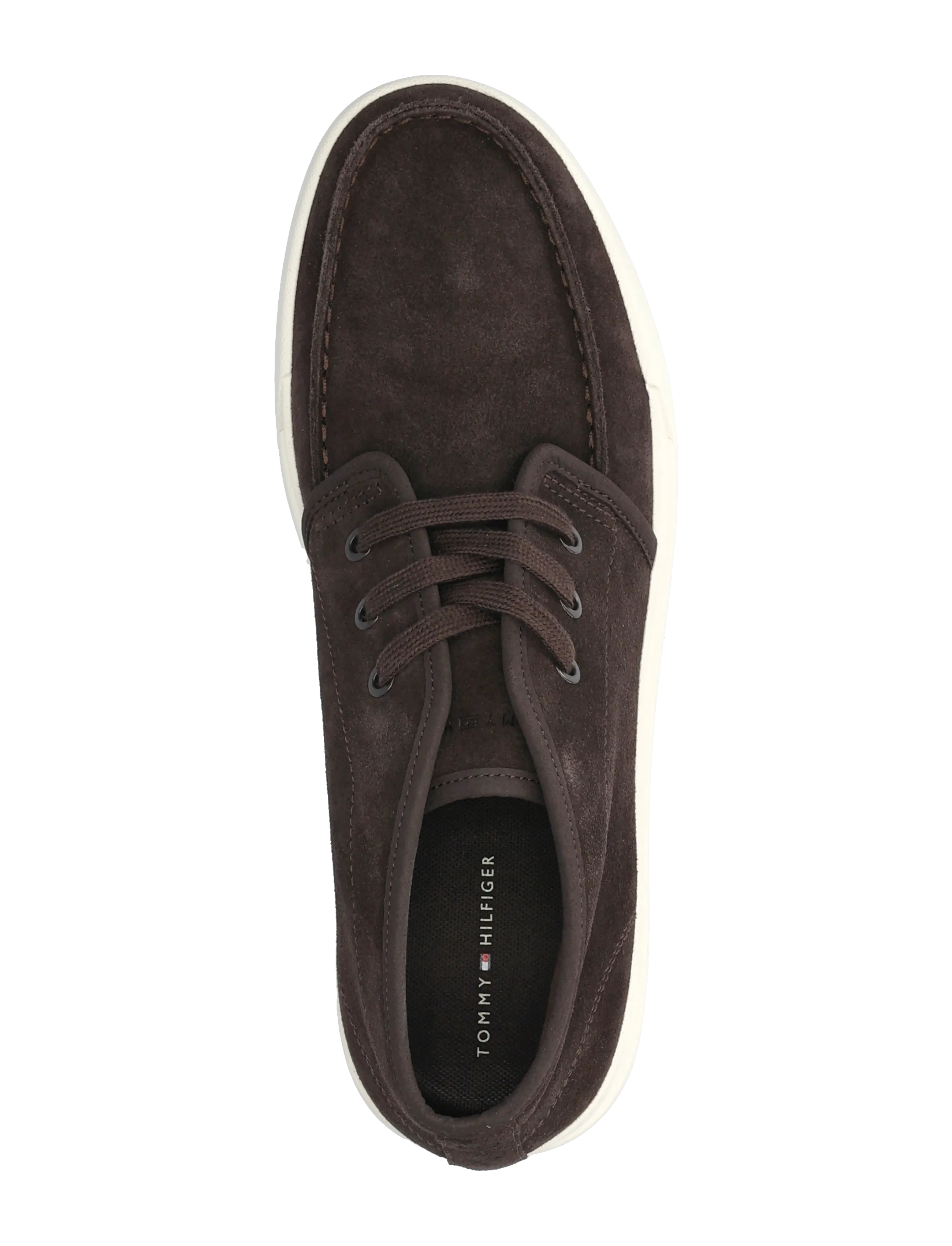 Tommy Hilfiger - TH COURT SUEDE CHUKKA - chukka boots - chocolate - 3