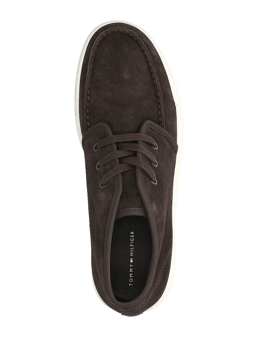 Tommy Hilfiger - TH COURT SUEDE CHUKKA - chukka boots - chocolate - 3