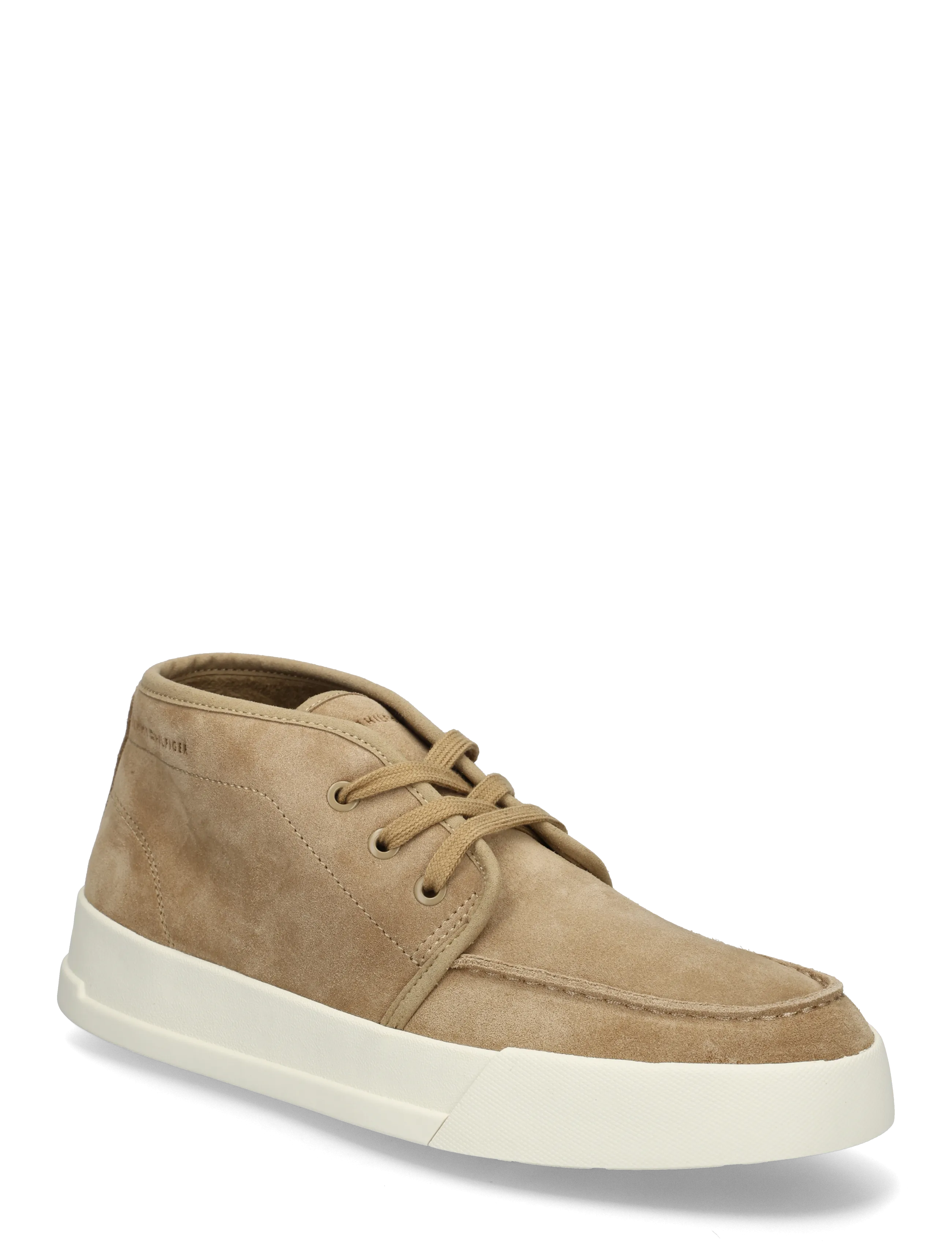 Tommy Hilfiger TH COURT SUEDE CHUKKA - Schuhe - SOUTHERN TAN / brown