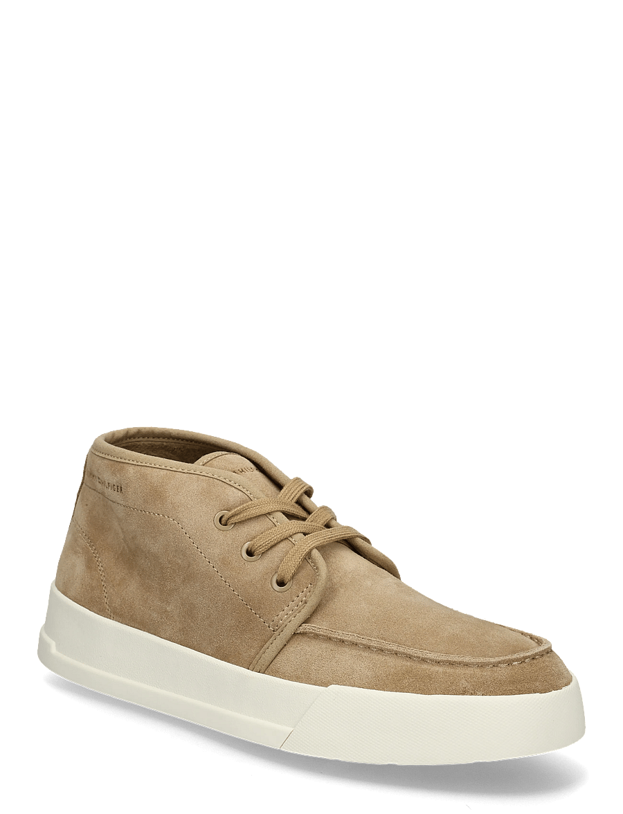 Tommy Hilfiger - TH COURT SUEDE CHUKKA - chukka boots - southern tan - 0