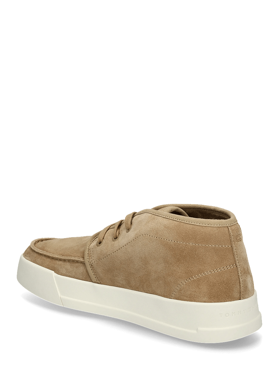 Tommy Hilfiger - TH COURT SUEDE CHUKKA - chukka boots - southern tan - 1