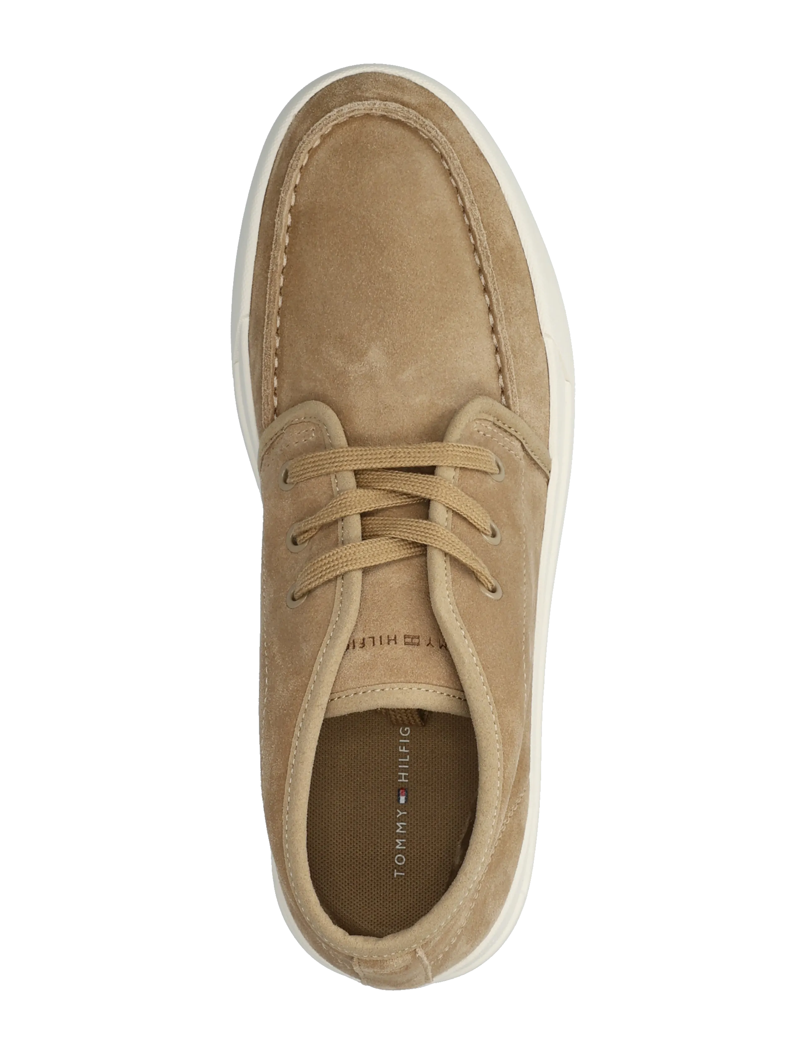 Tommy Hilfiger - TH COURT SUEDE CHUKKA - chukka boots - southern tan - 3