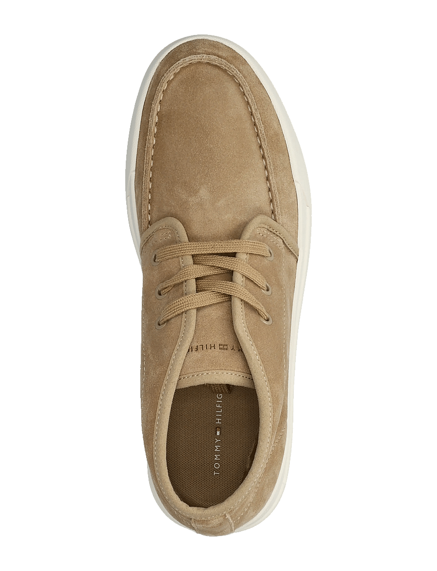 Tommy Hilfiger - TH COURT SUEDE CHUKKA - chukka boots - southern tan - 3