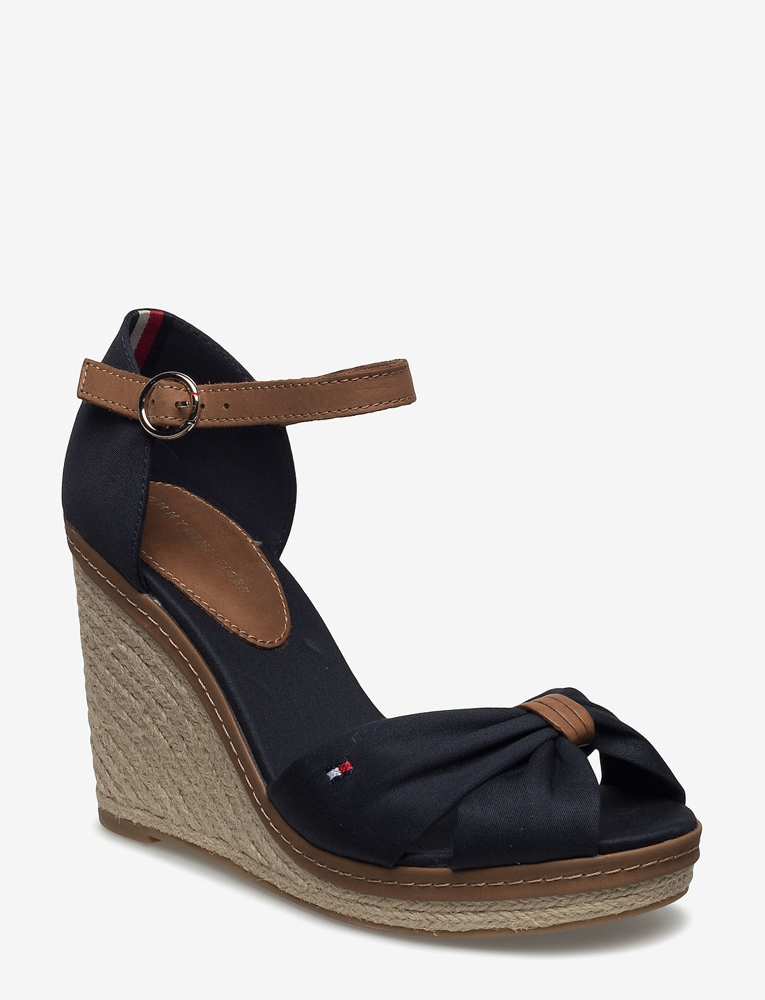 Tommy Hilfiger Iconic Elena Sandal Wedges Boozt