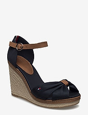 Tommy Hilfiger Iconic Elena Sandal Wedges Boozt