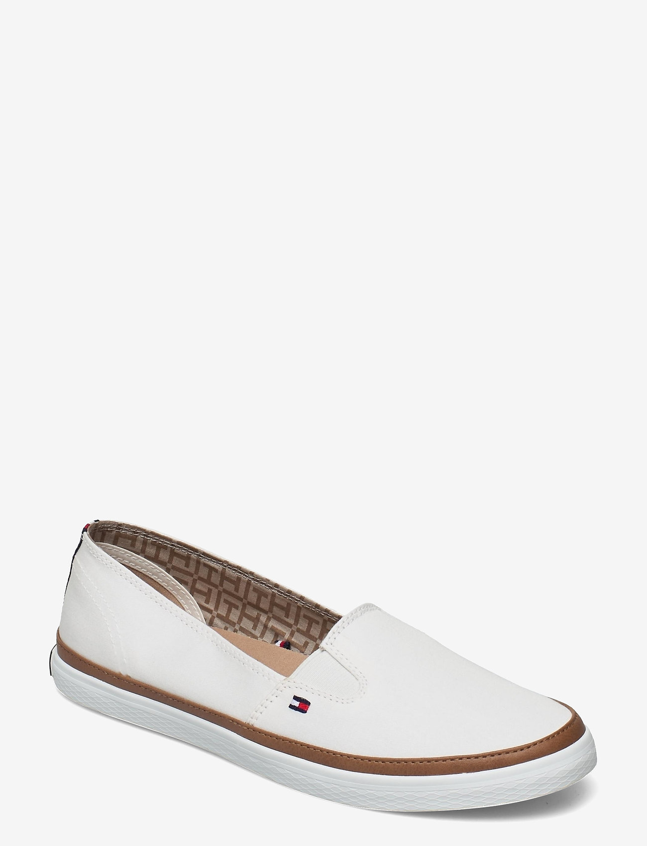 Tommy Hilfiger - ICONIC KESHA SLIP ON - whisper white - 0