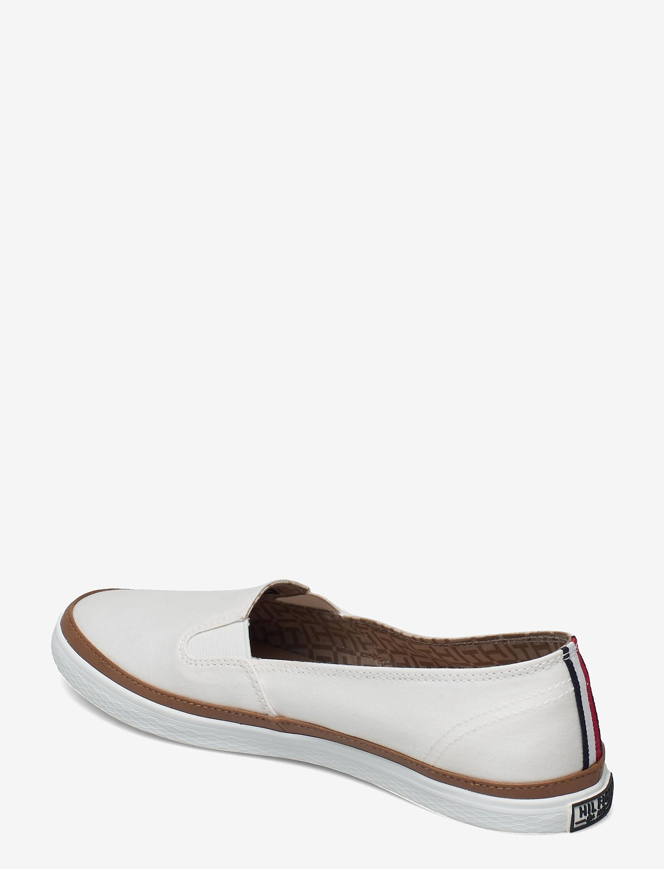 Tommy Hilfiger - ICONIC KESHA SLIP ON - whisper white - 2